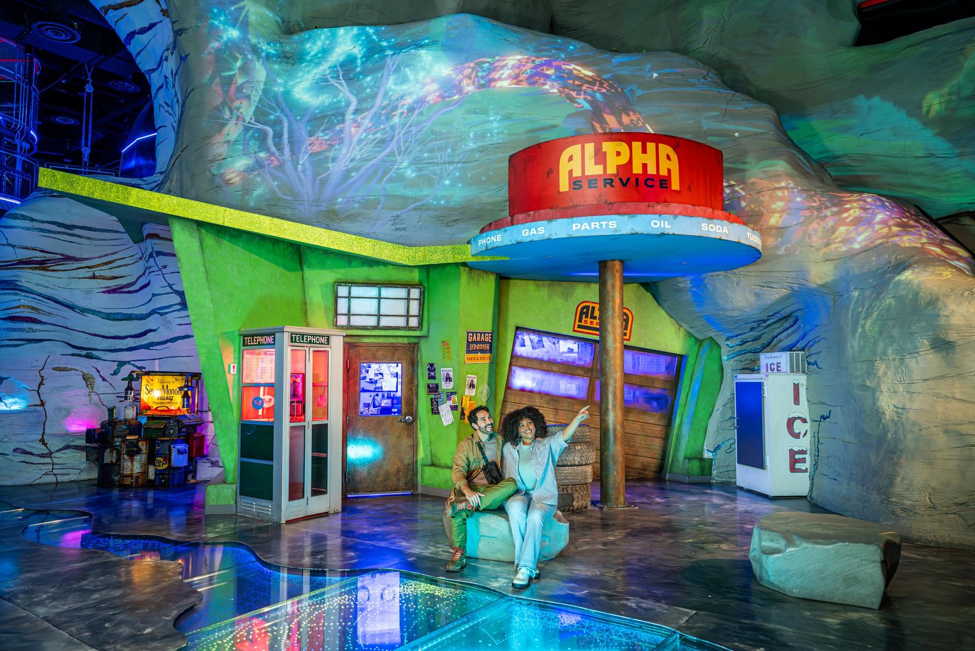 Meow Wolf's Omega Mart Ticket in Las Vegas - Thumbnail 3