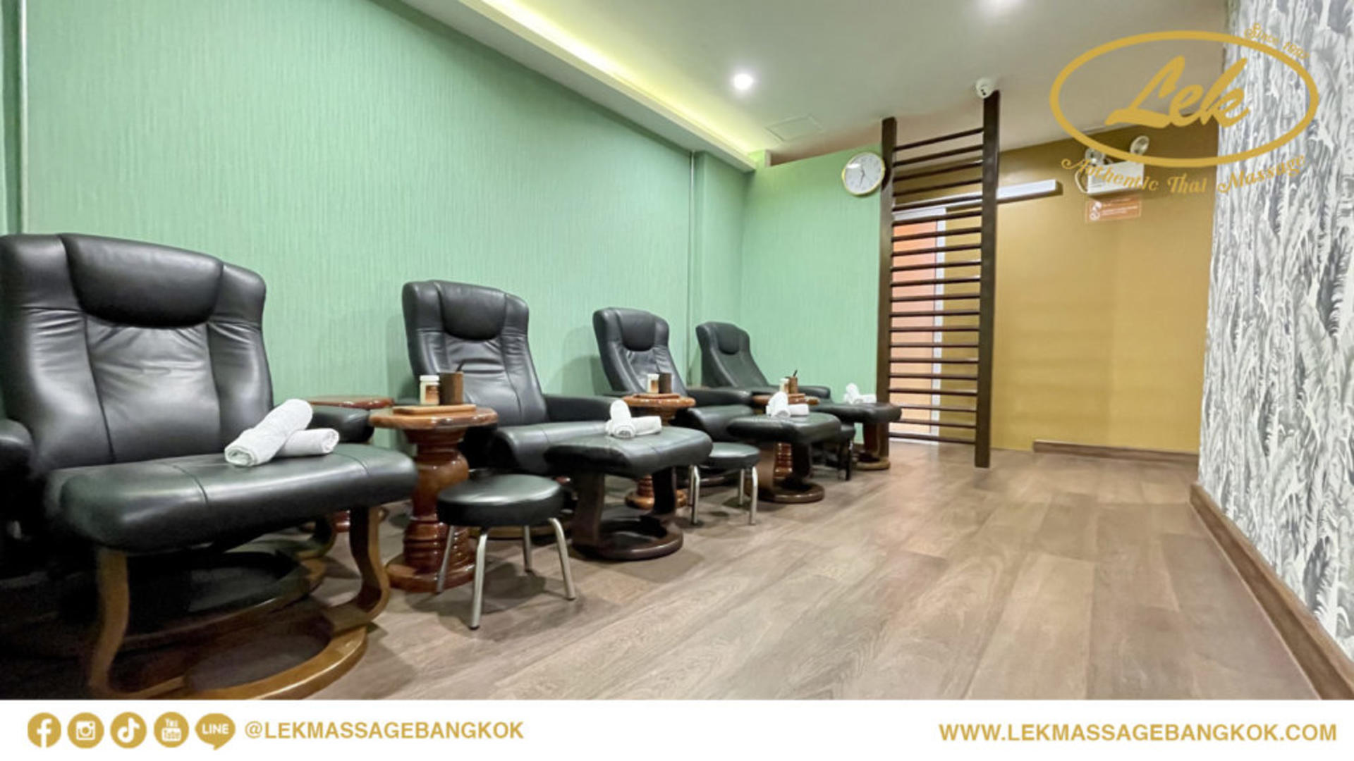 Lek Foot Massage and Spa at Siam Square Soi 6 Experience in Bangkok - Thumbnail 5