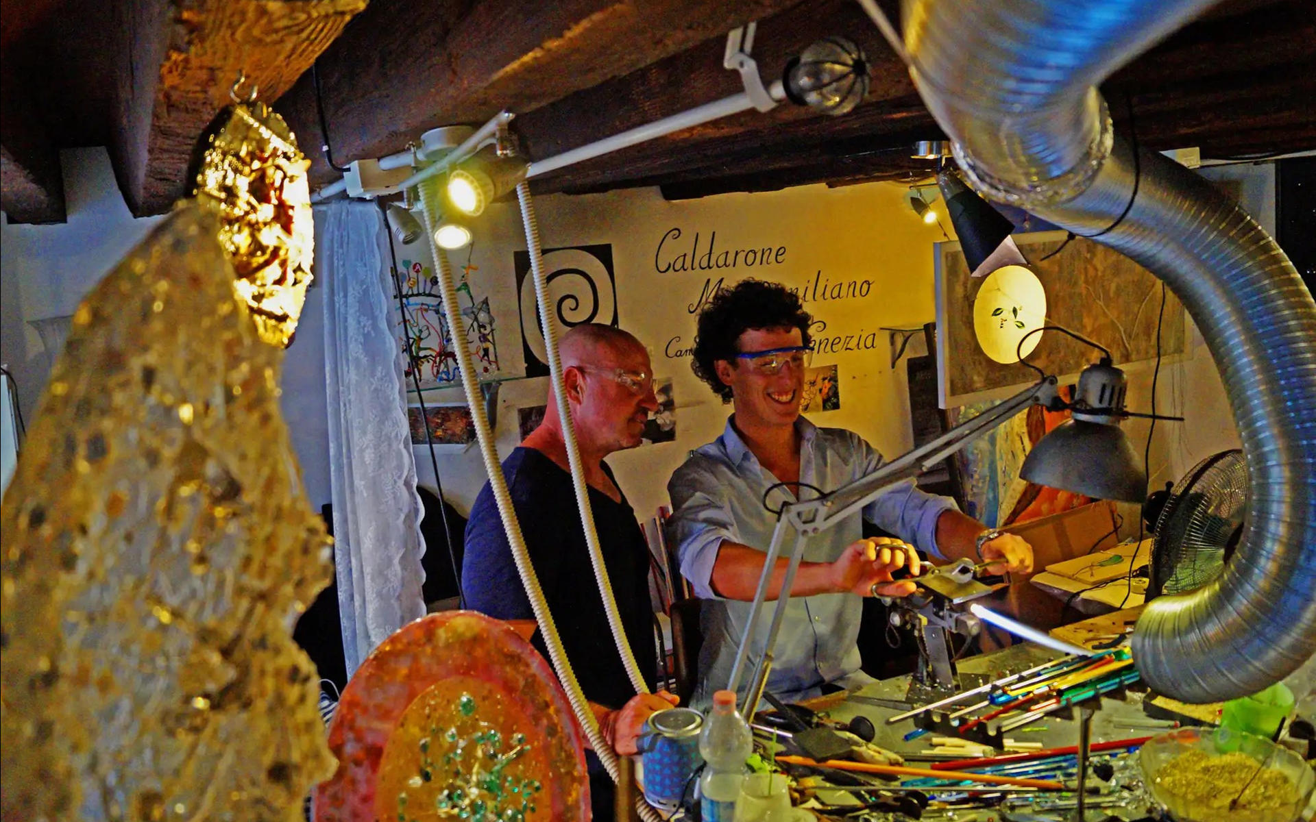 Private Glass Artwork Lesson with Local Artisan - Thumbnail 5