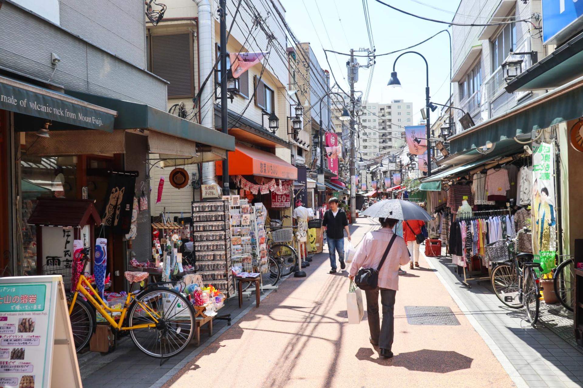 Yanaka Historical City Exploration Walking Tour in Tokyo's Old Town - Thumbnail 5