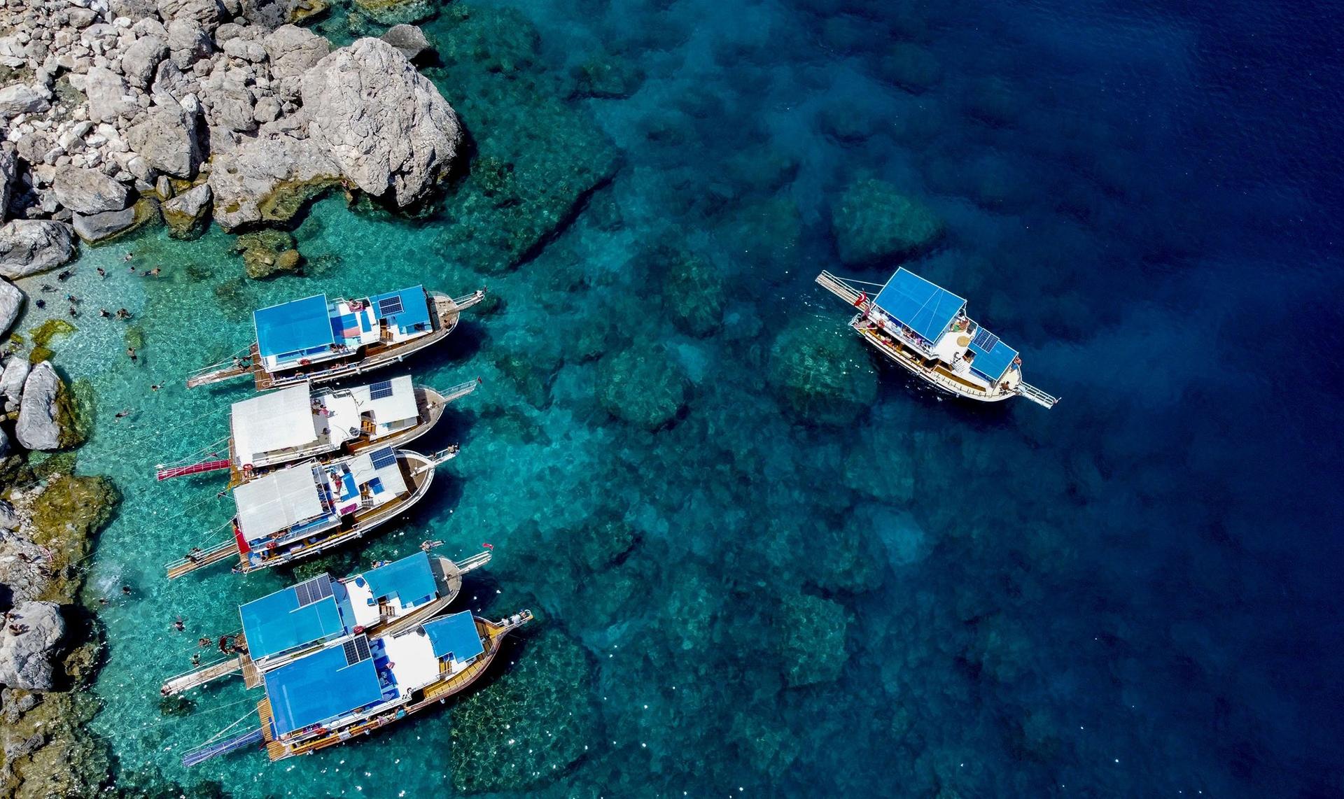 Antalya: Suluada Island Boat Trip with Lunch & Hotel Pickup Option - Thumbnail 7