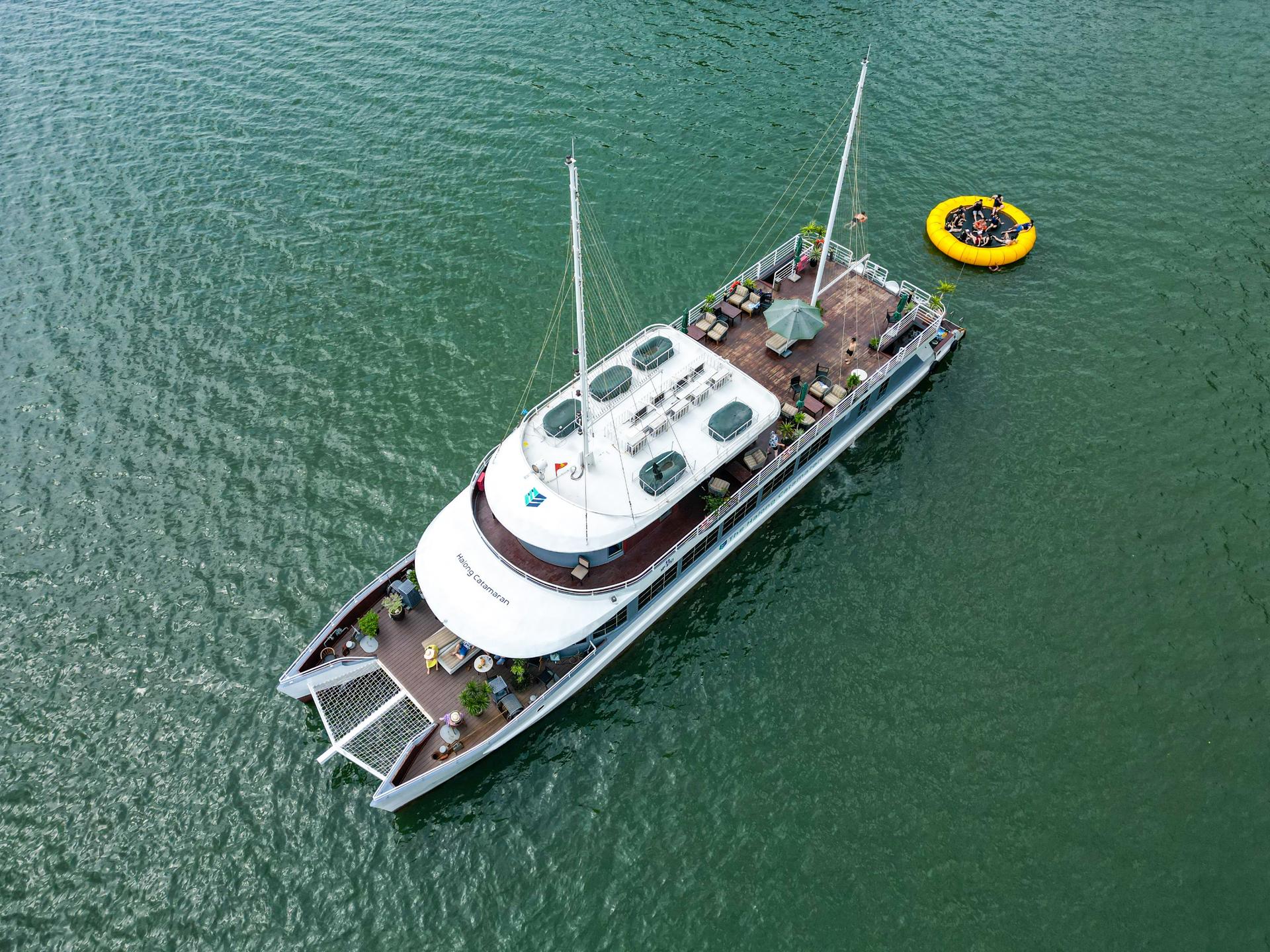 Catamaran Premium Day Cruise: Ha Long Bay & Lan Ha Bay Tour - Thumbnail 3