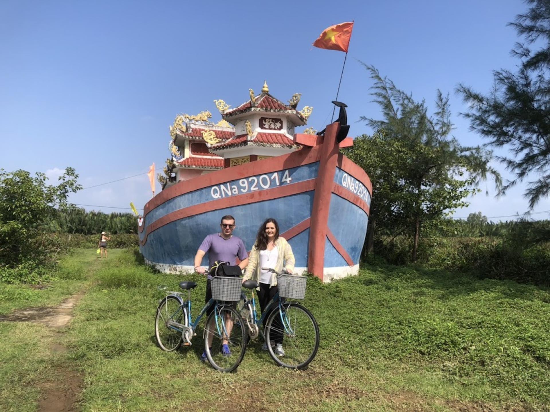 Cam Kim Island by Bicycle and Kayak - Thumbnail 2