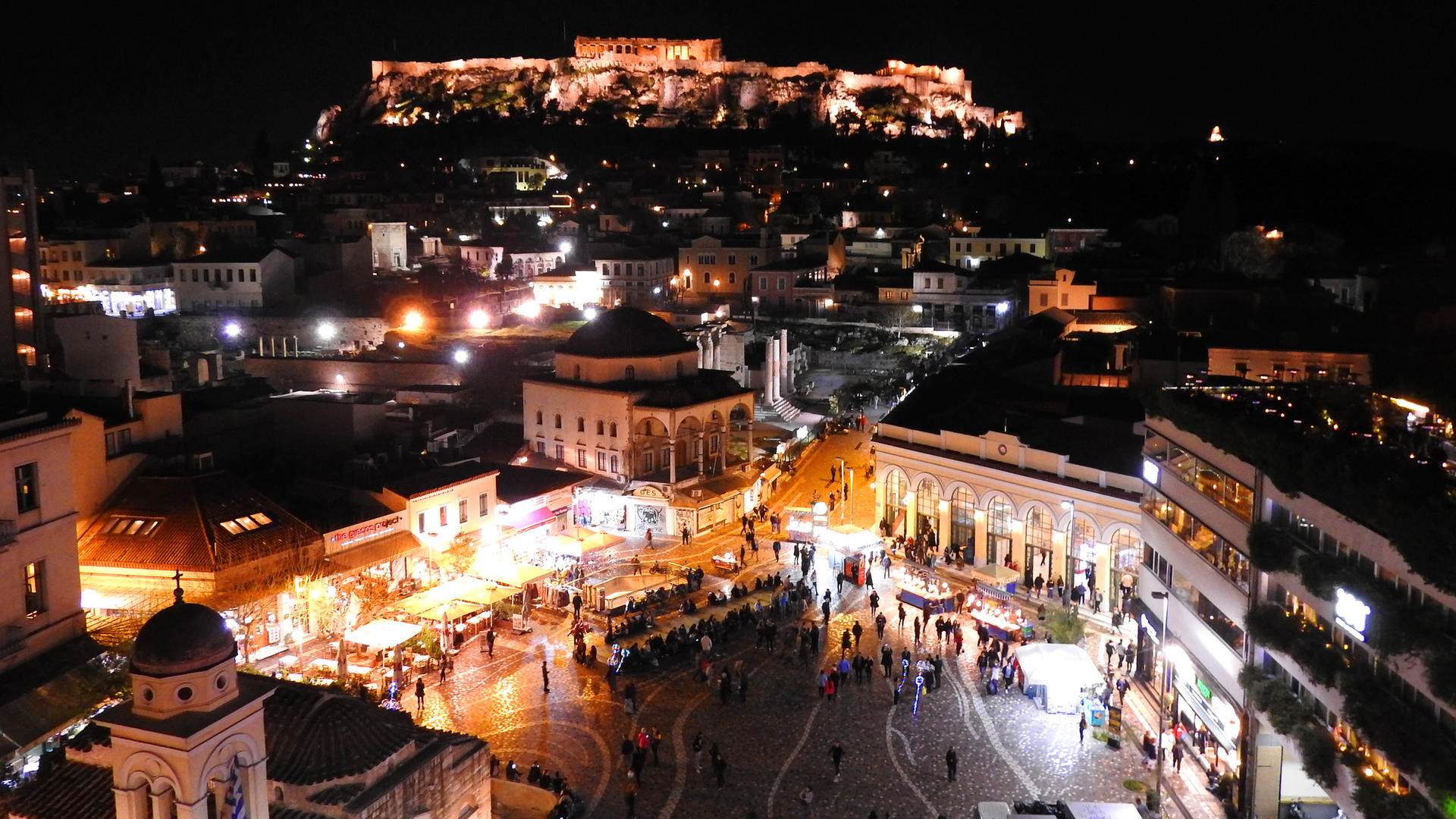 Athens by Night Tour - Thumbnail 5
