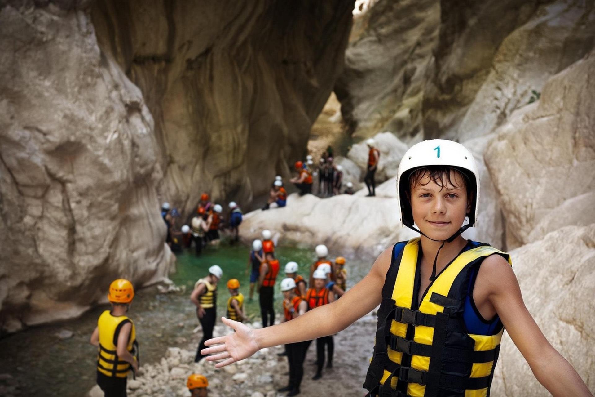 Canyon Rafting Experience from Antalya - Thumbnail 4