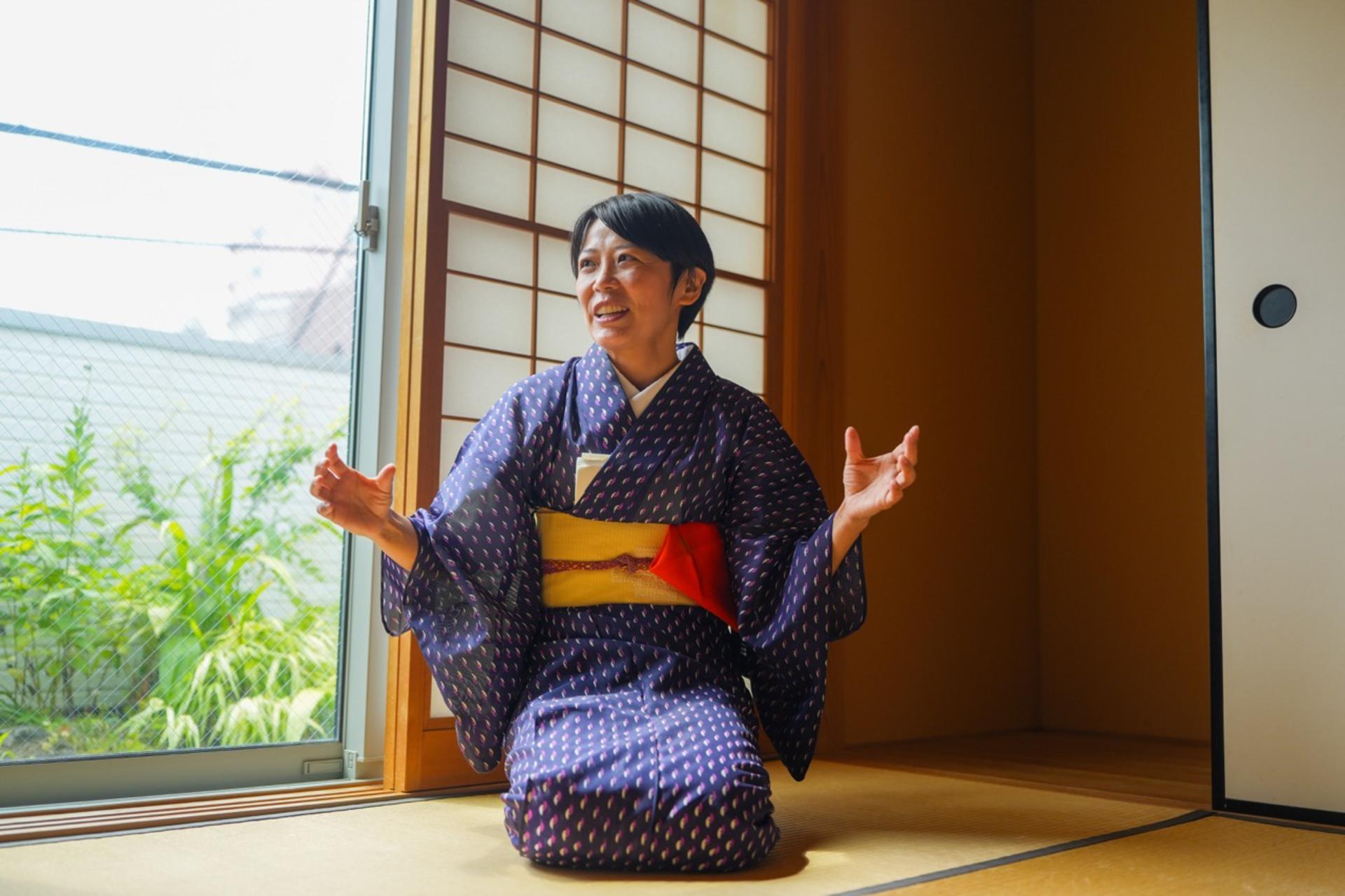 Kyoto: Tea Ceremony Experience in a Small Tea Room - Thumbnail 8