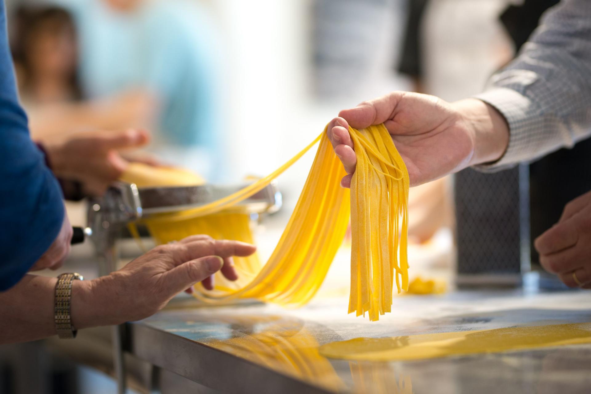 Italian pasta cooking class in Florence - Image 1