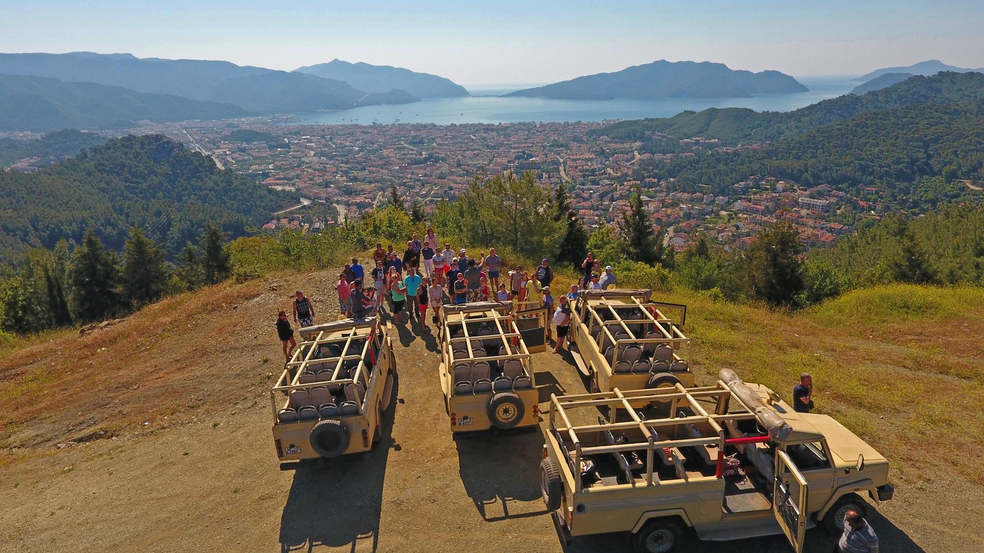 Bodrum: Full-Day Jeep Safari with Lunch and Hotel Transfer - Thumbnail 2