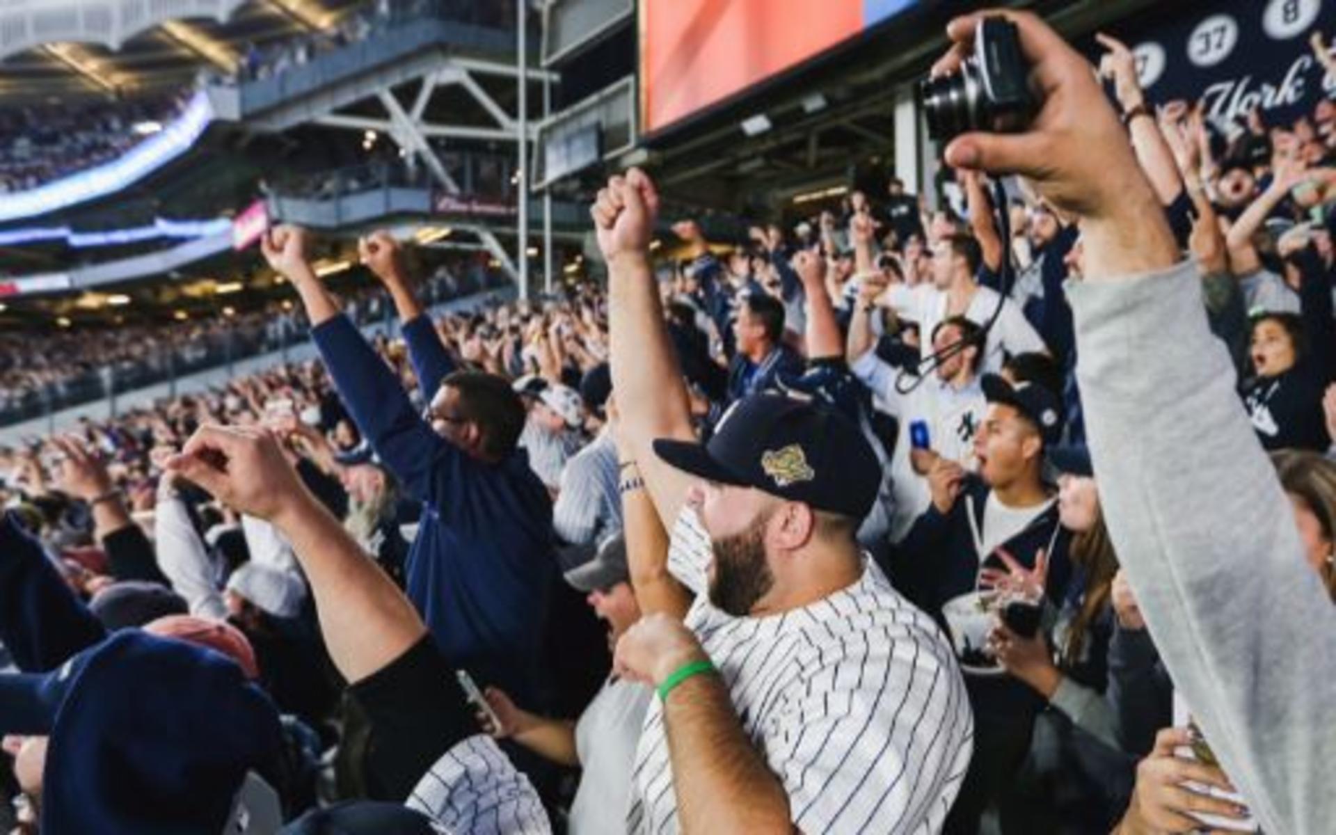 New York Yankees Baseball Game at Yankee Stadium - Thumbnail 11