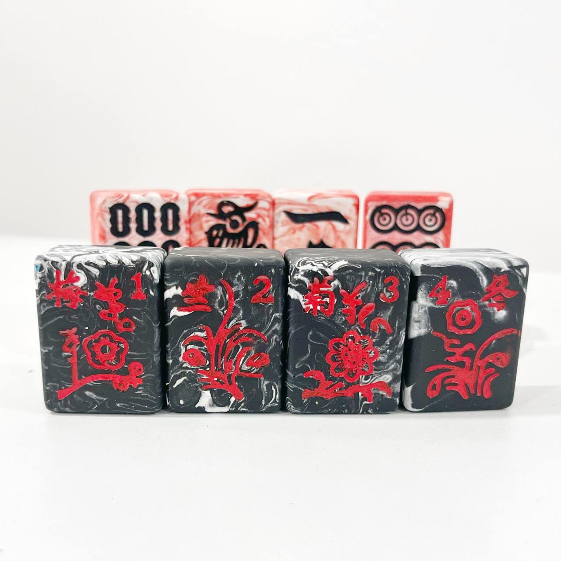 DIY Your Own Mahjong Tiles (For Display) - Thumbnail 4