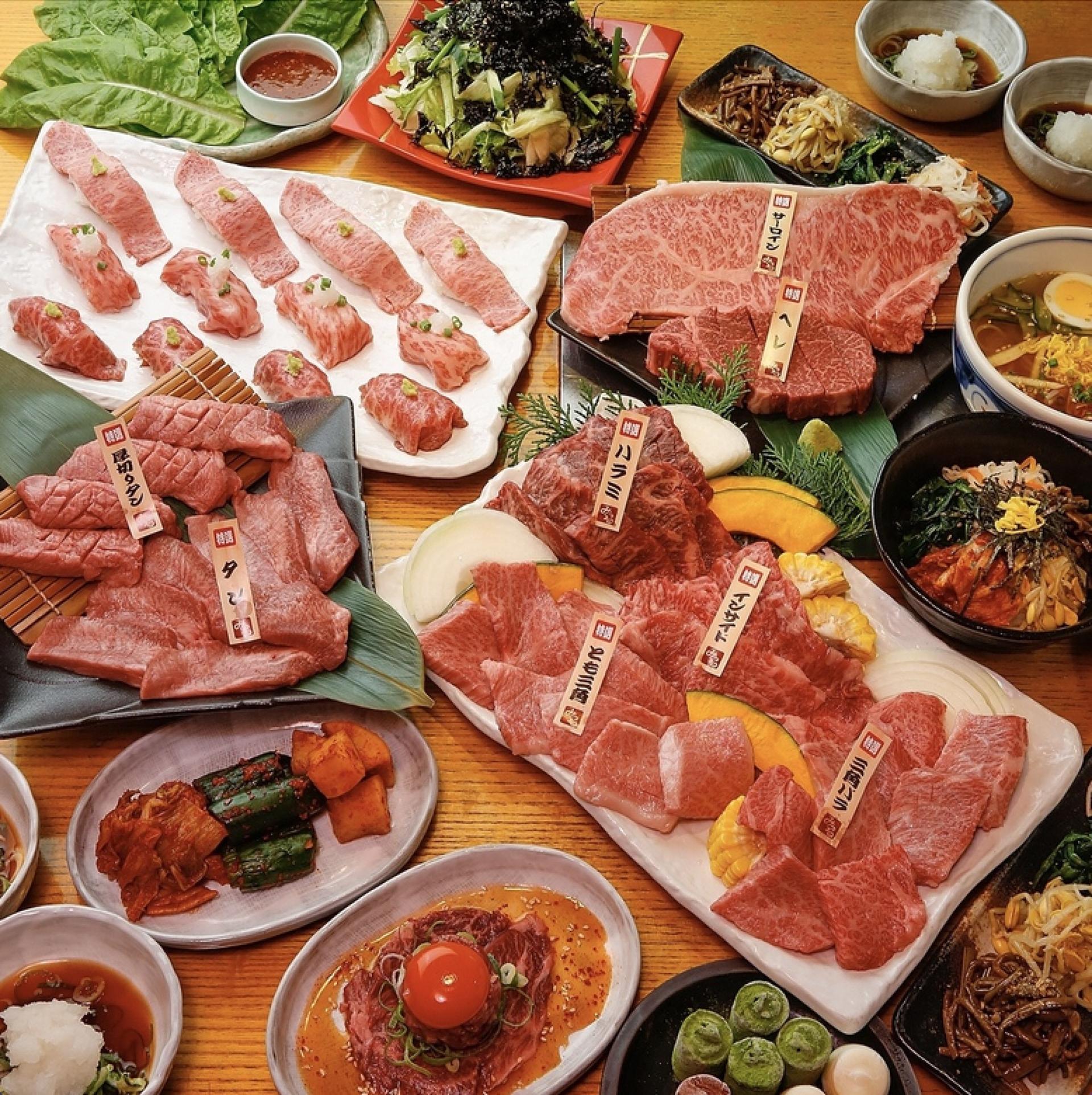 Dotonbori Mitsuru Japanese Style Grilled Meat - Osaka - Thumbnail 2