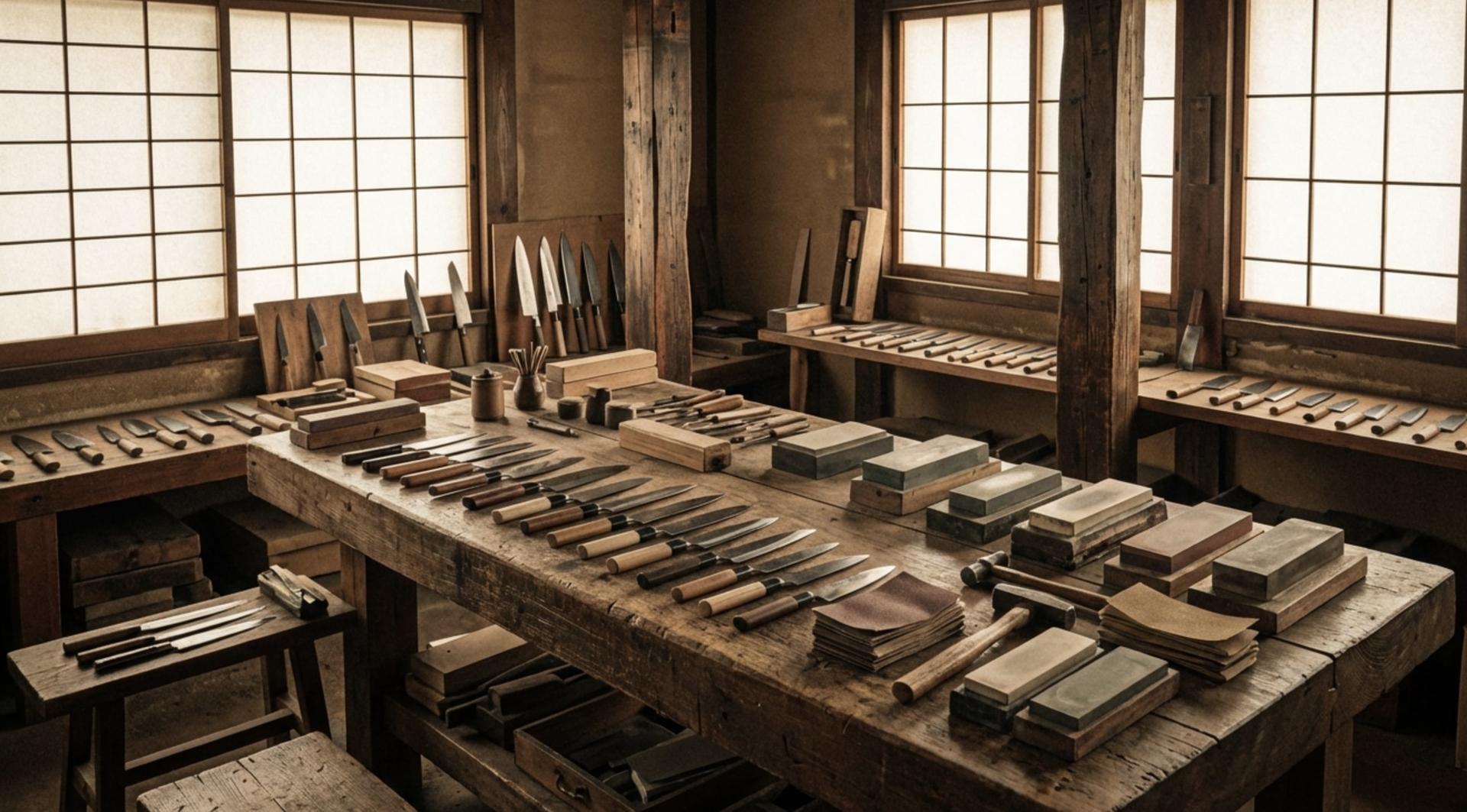 Experience traditional knife making in Kyoto - Thumbnail 2