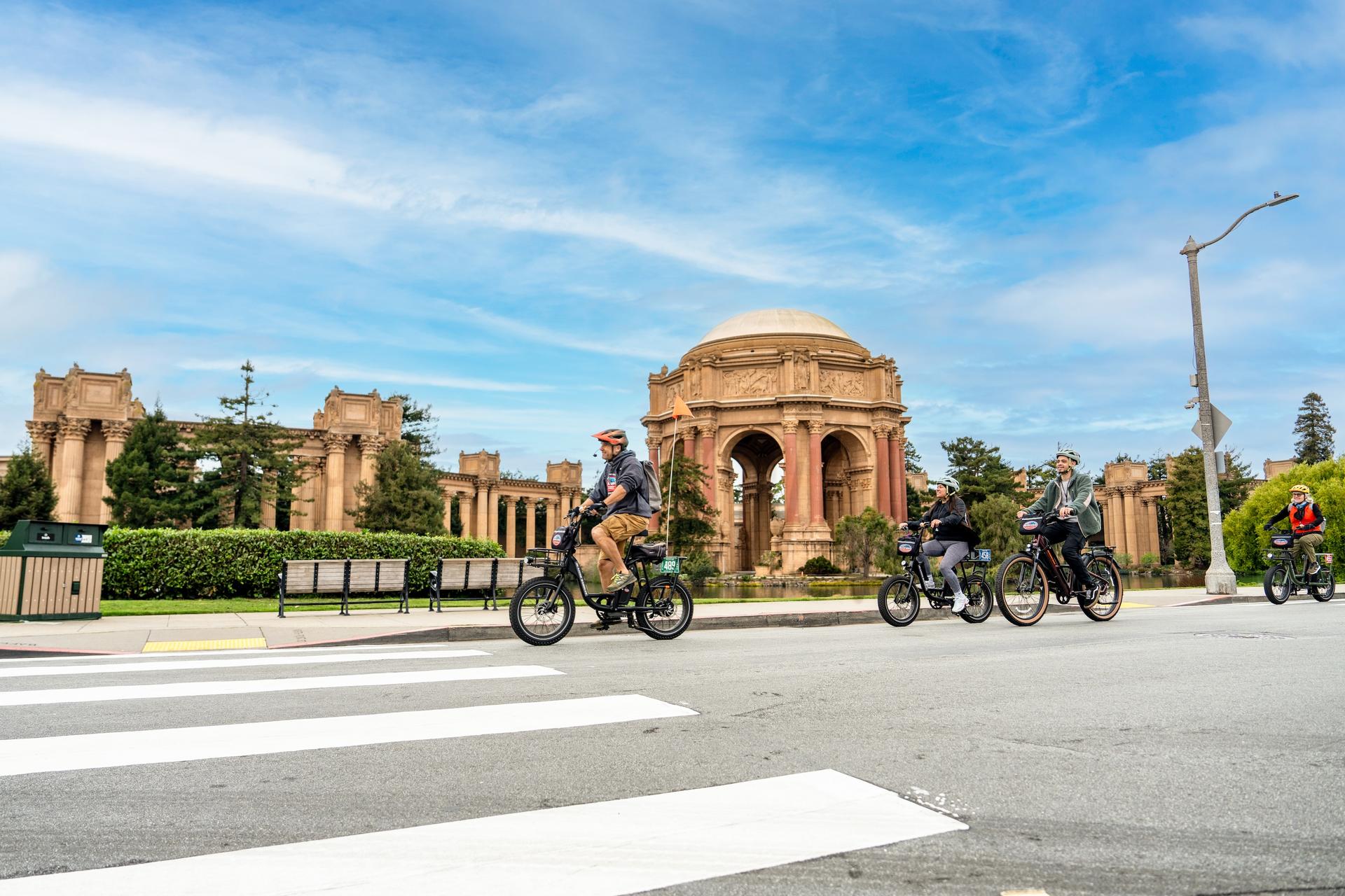 Golden Gate Bridge Guided Bike Tour with Bike Rental Day Pass - Thumbnail 10