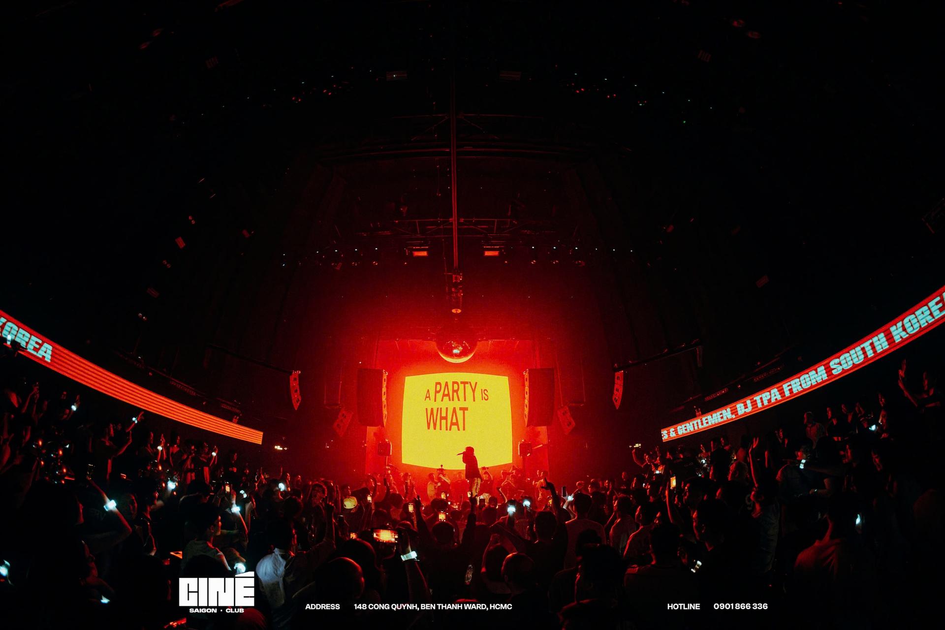 CINE Saigon: Premium Nightlife, Live Shows & DJ Party Experience - Thumbnail 4