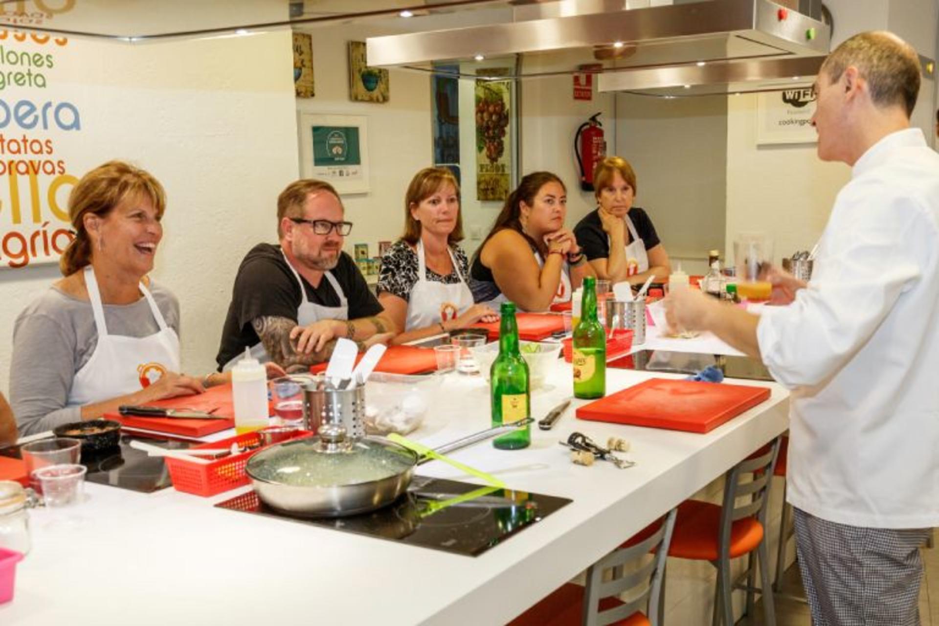 Tapas Cooking Class in Madrid - Thumbnail 2