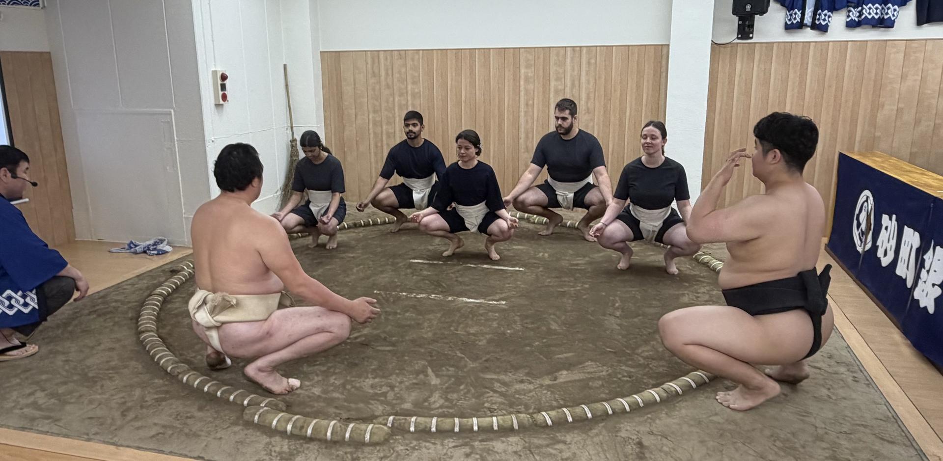 Authentic Sumo Show & Experience in a Local Tokyo Street - Thumbnail 6