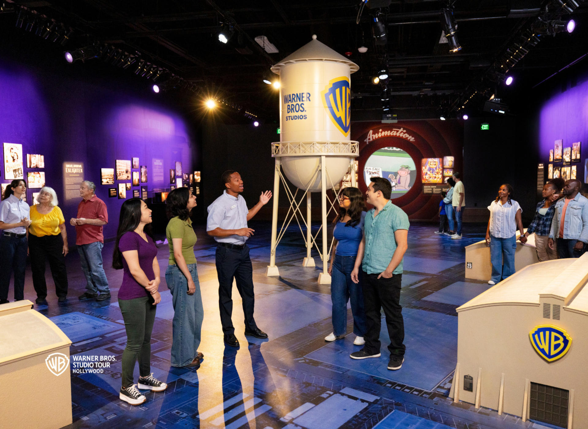 Warner Bros. Studio Entry & Hop-On Hop-Off Bus Tour with Audio Guide - Thumbnail 5