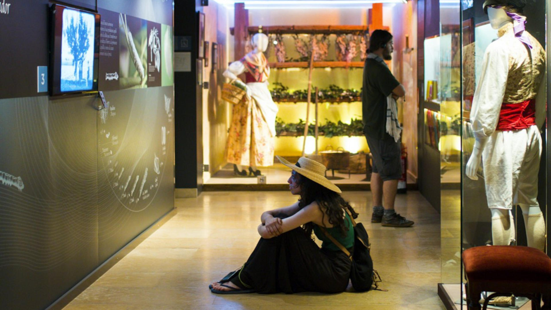 Silk Museum ticket in Valencia - Thumbnail 5