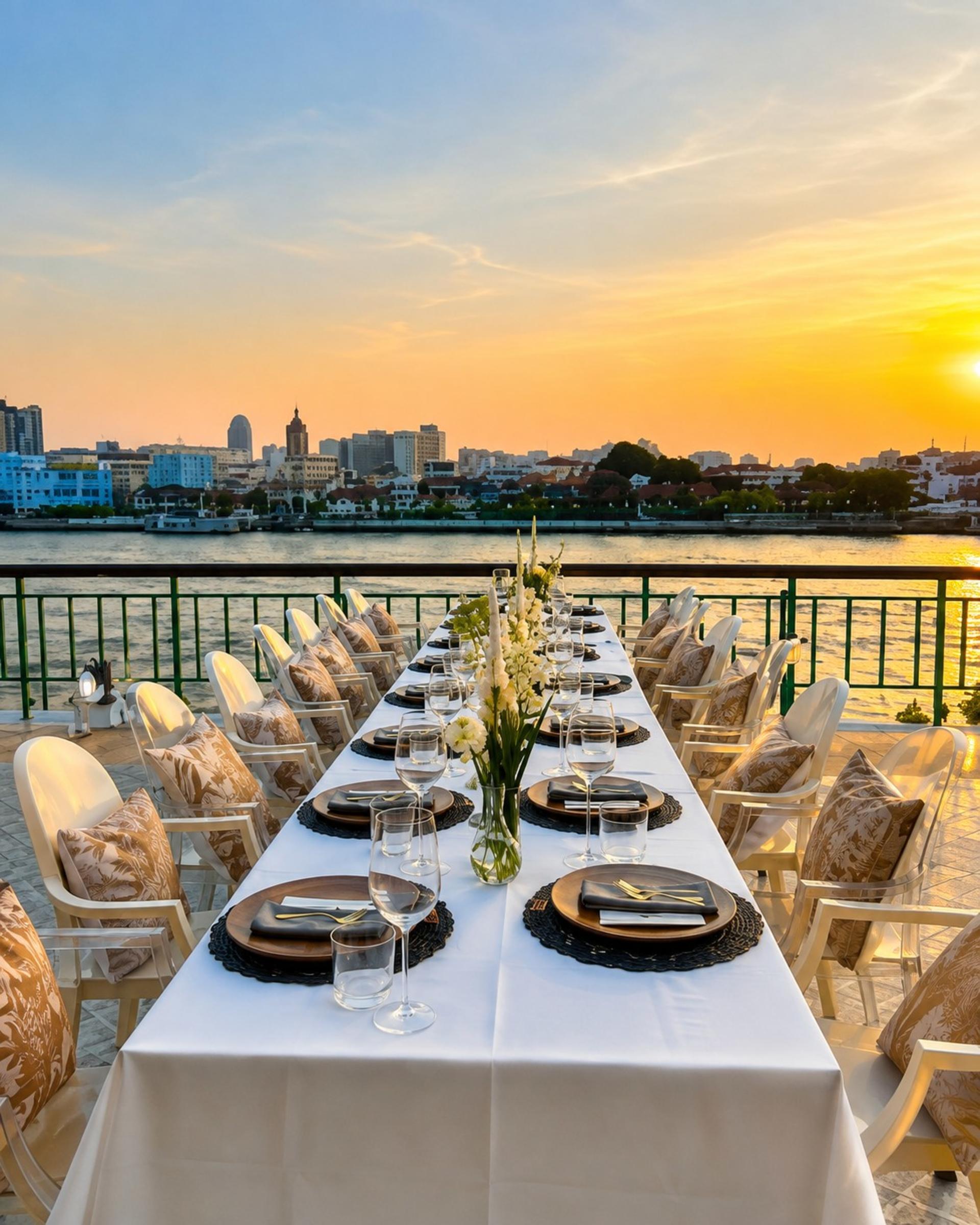 Rossamran: Thai Fine Dining with Chao Phraya River Views - Thumbnail 5