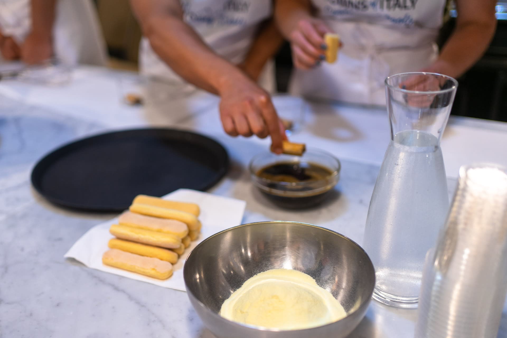 Coffee Lovers Dream - Cappuccino & Tiramisu Cooking Class in Rome - Thumbnail 8