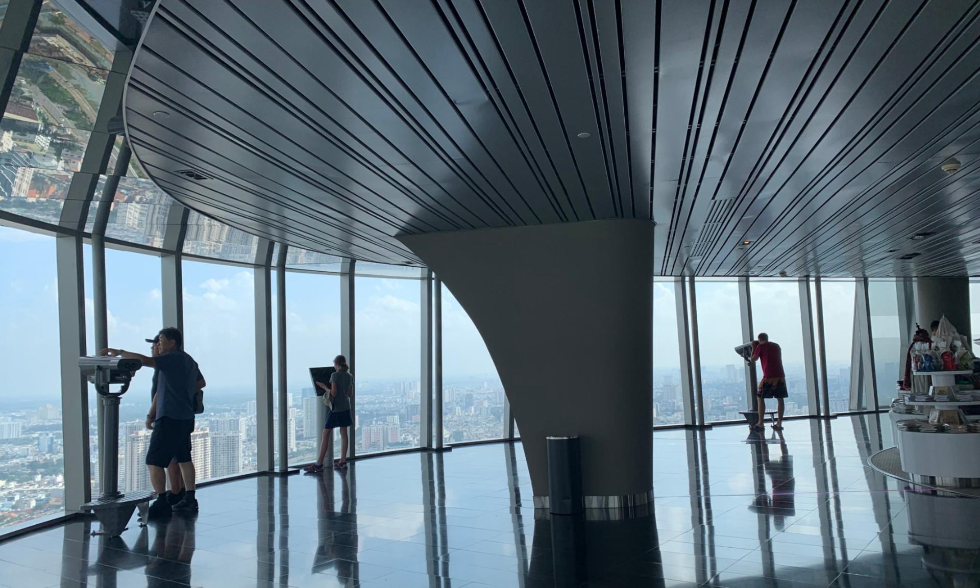 Saigon Skydeck in Bitexco Financial Tower Ticket - Image 1