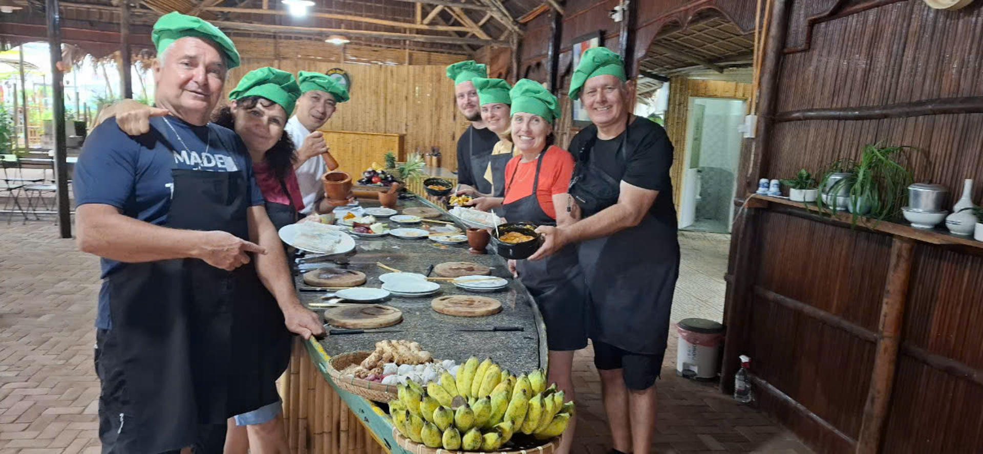 Tra Que Vegetable Village Cooking Class with Market Tour - Thumbnail 4