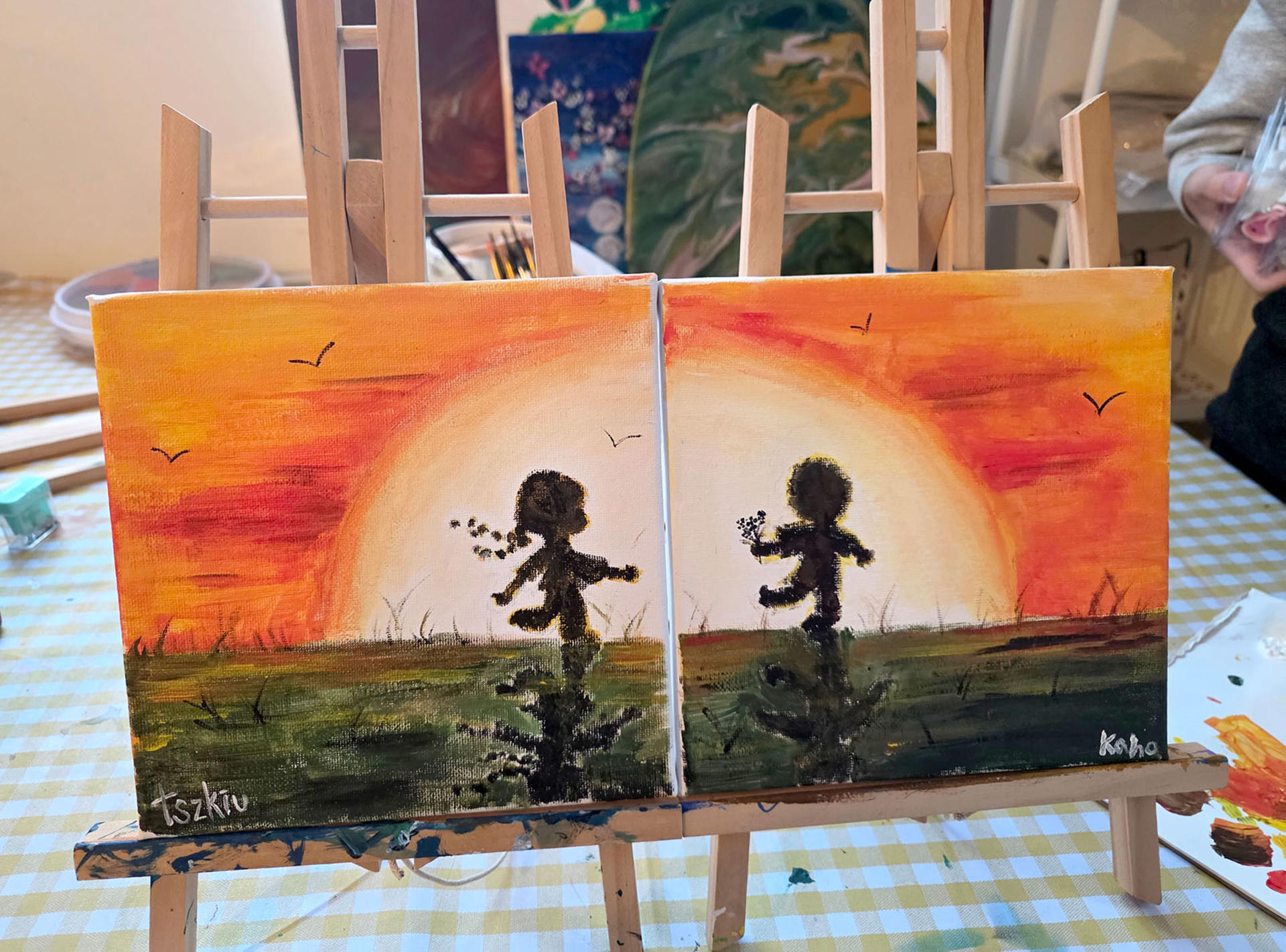 Central IRREGULart Art Improvisational Painting - Thumbnail 5