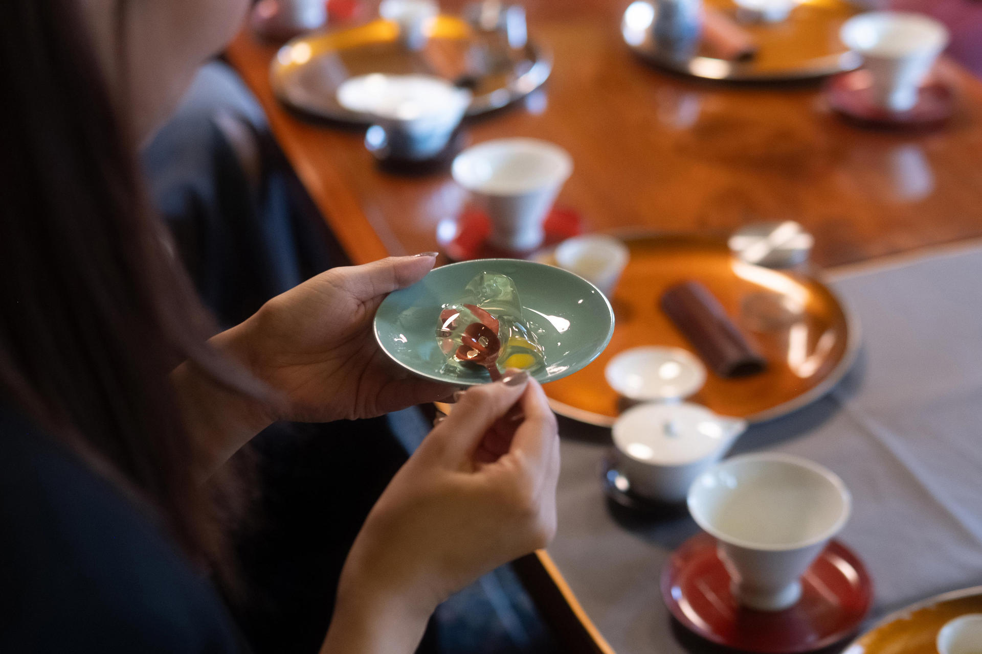 Discover and Learn the Art of the Sencha Tea Ceremony in Kyoto - Thumbnail 2