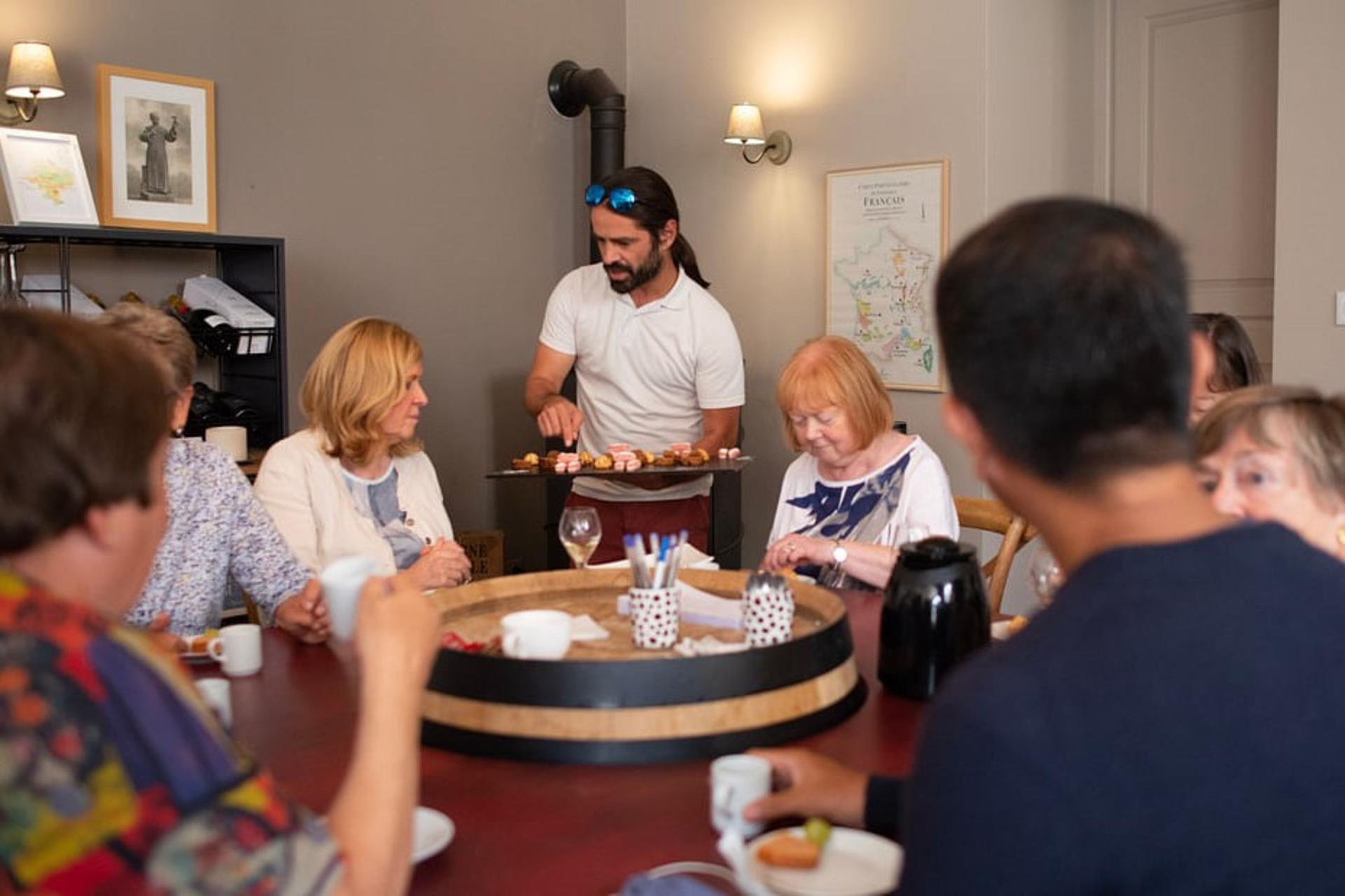 Veuve Clicquot and Family Growers Tour with Traditional Lunch - Thumbnail 3