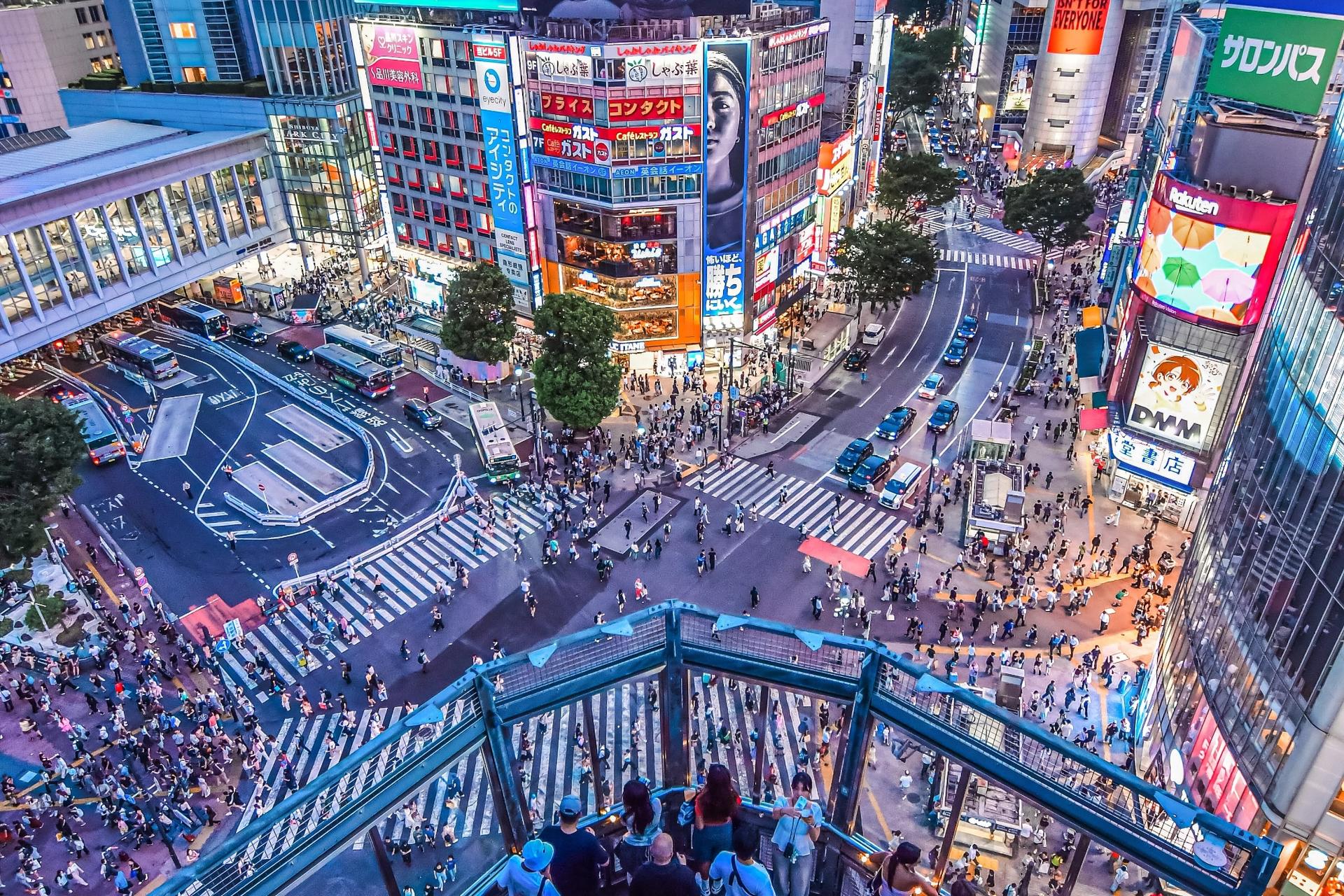 MAGNET by SHIBUYA109 - Crossing View & Rooftop Lounge MAG8 Ticket - Thumbnail 6
