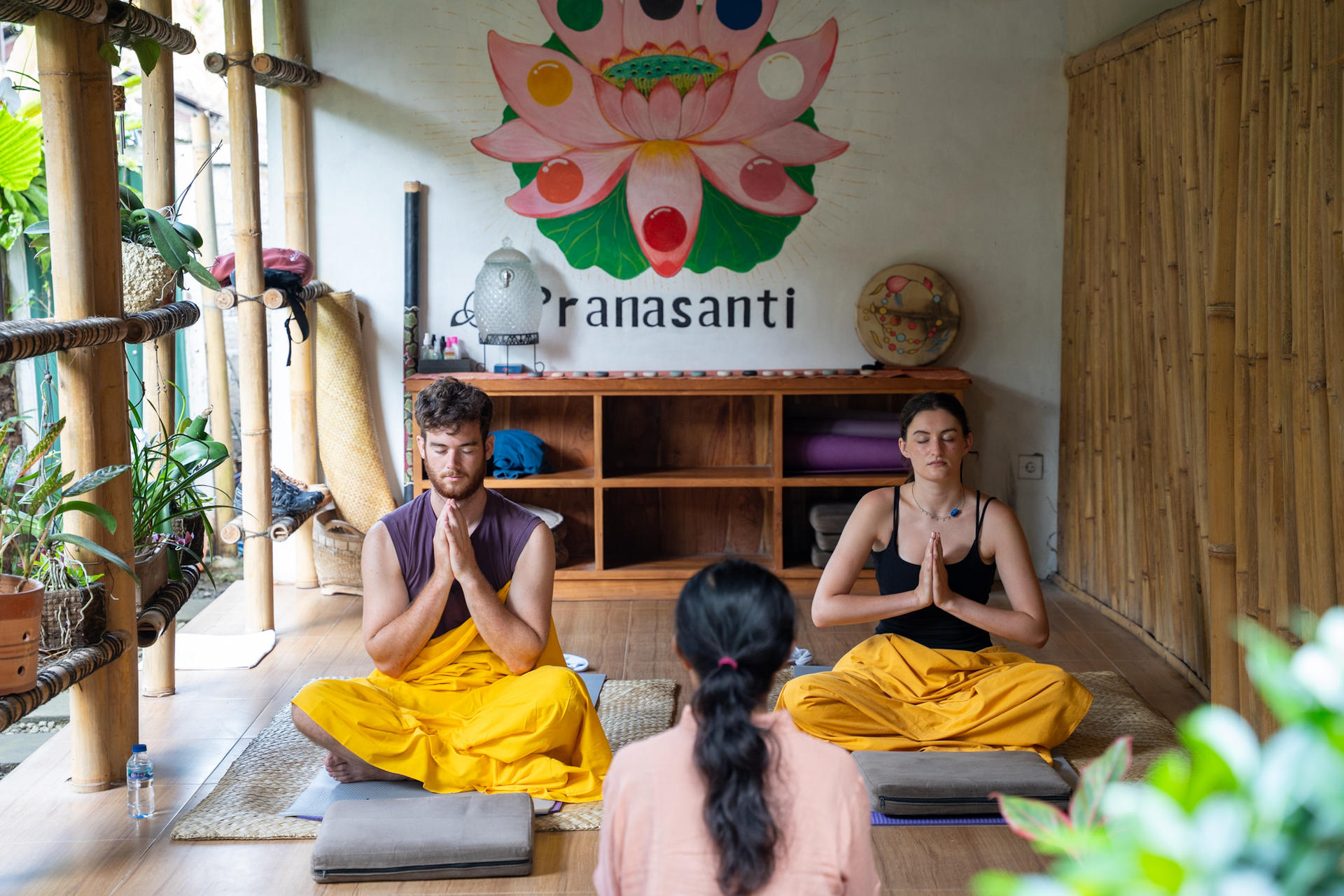 Ubud Sound Yoga And Energy Healing Experience in Bali - Thumbnail 3