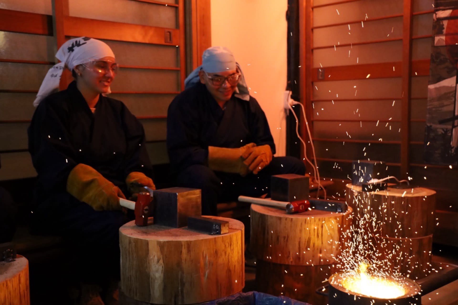 Authentic Ninja Weapon Forging Experience in Kyoto - Thumbnail 4