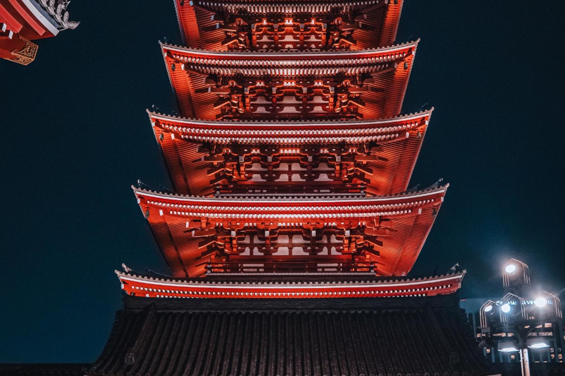 Asakusa Night Evening Walking Tour with English-Speaking Guide - Thumbnail 5