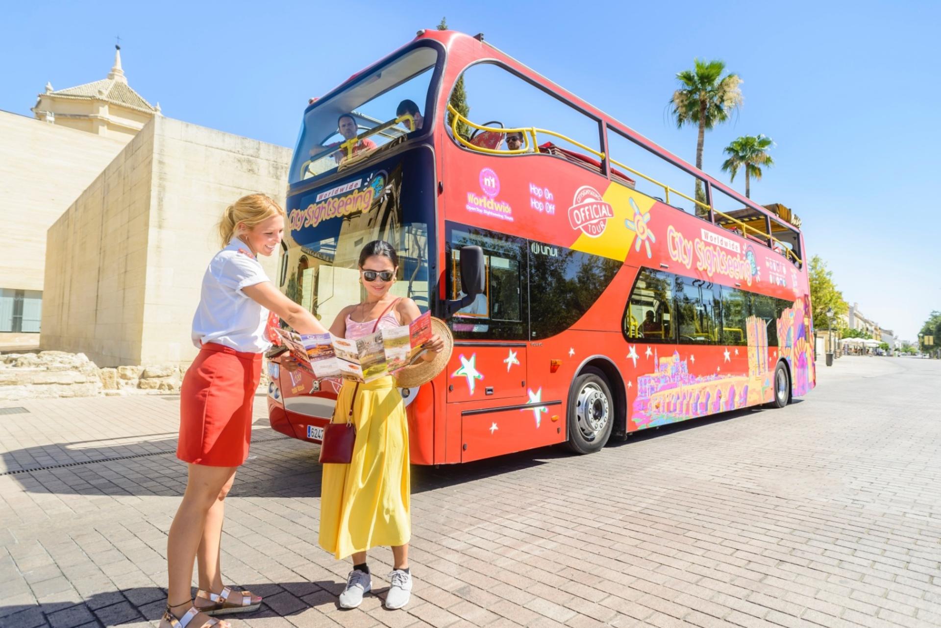 Cordoba City Sightseeing Hop-On Hop-Off Bus Tour - Thumbnail 2