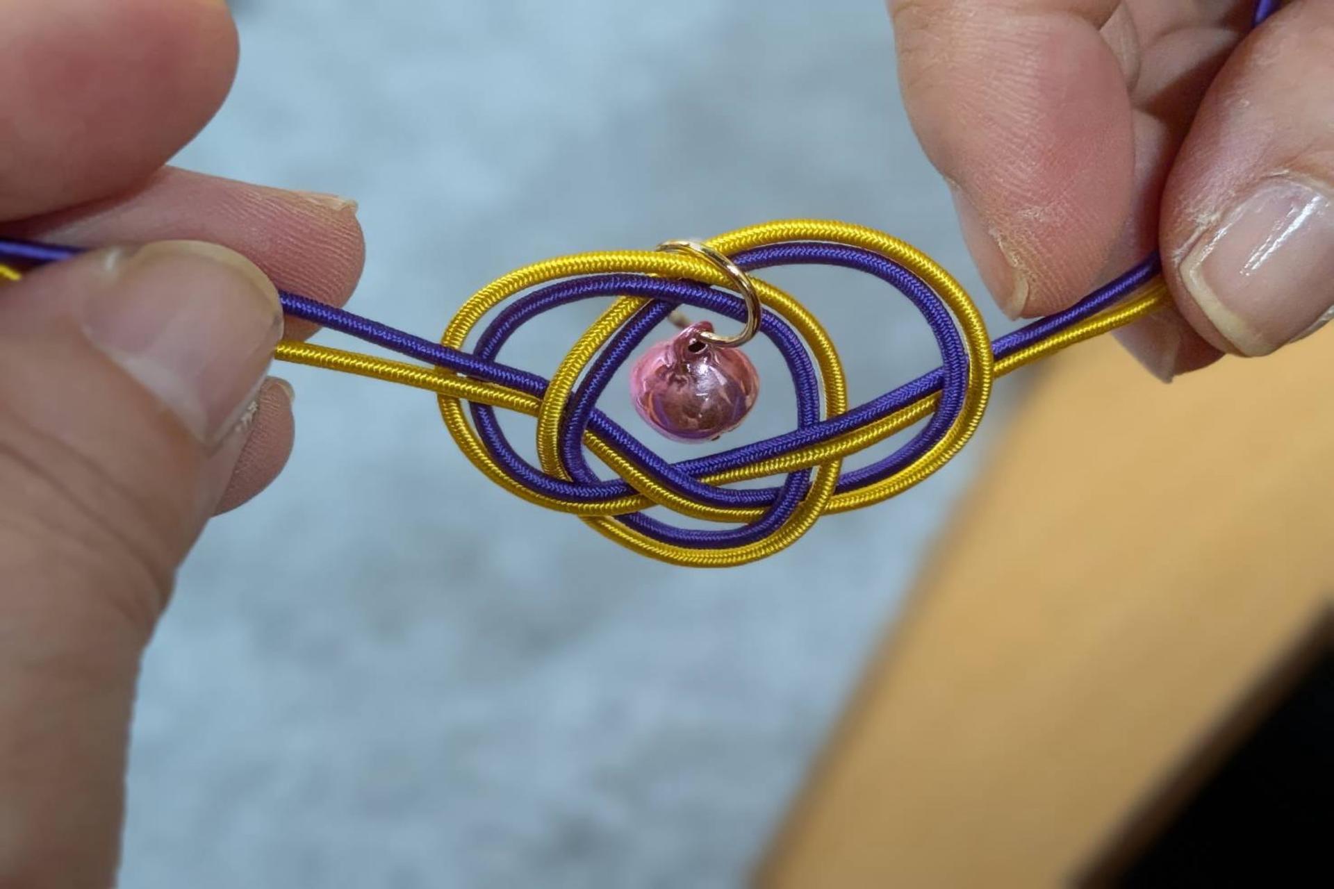 Tokyo: Mizuhiki Knot Tying Experience in Ginza - Thumbnail 7