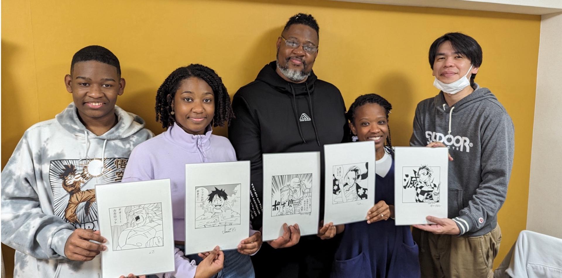 Manga Drawing Experience Taught by a Professional Manga Artist (Tokyo) - Thumbnail 2