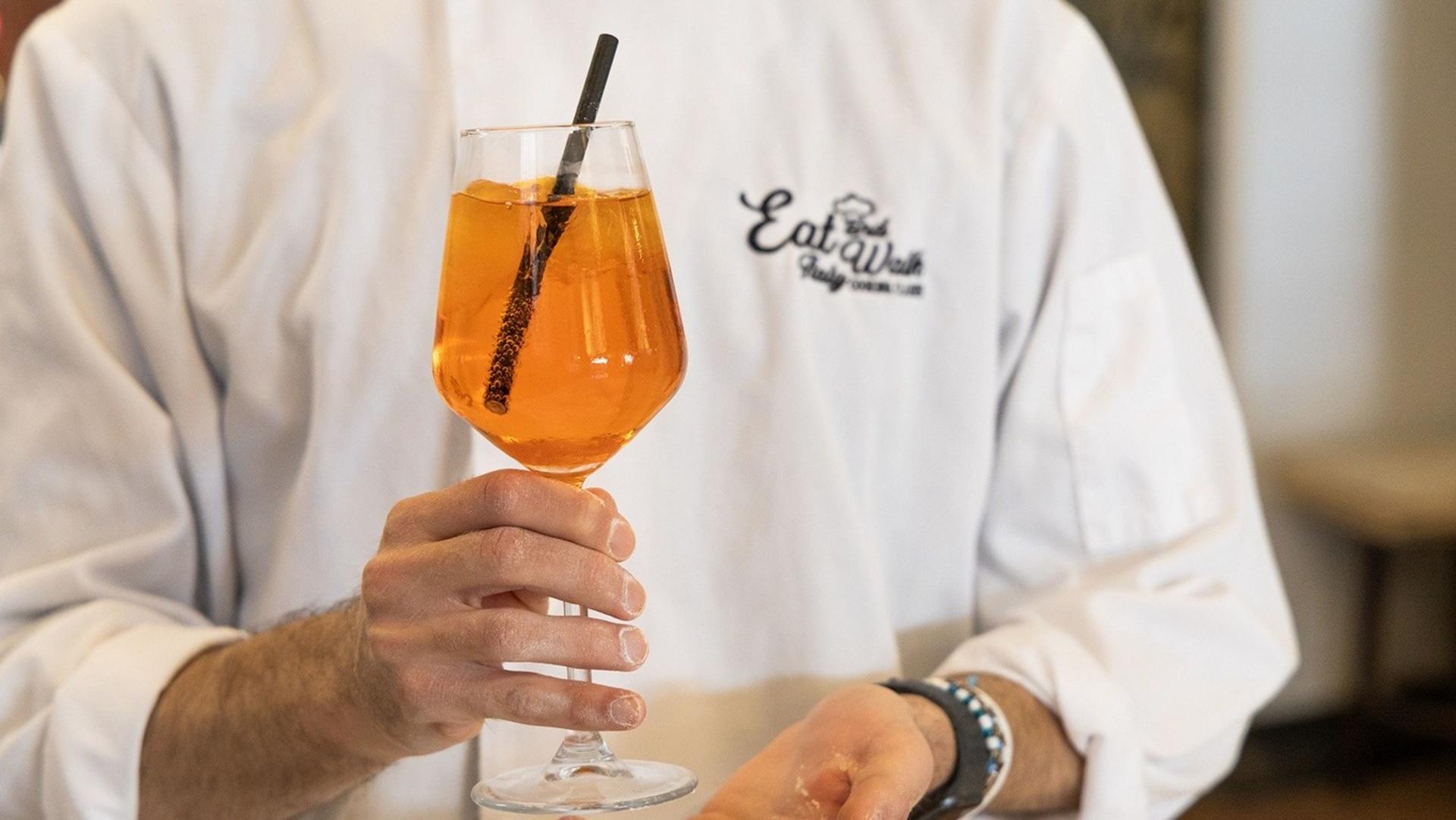 Spritz, Fettuccine & Maltagliati Cooking Class in Piazza Navona - Thumbnail 7