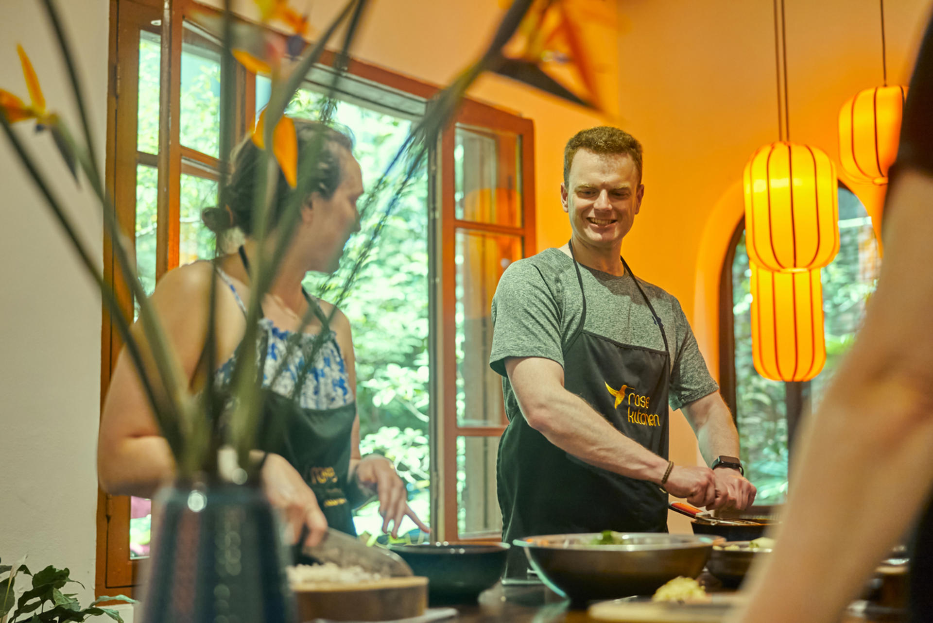 Hands-On Pho & Brew Coffee Like a Local in a Secret Garden Villa - Thumbnail 5