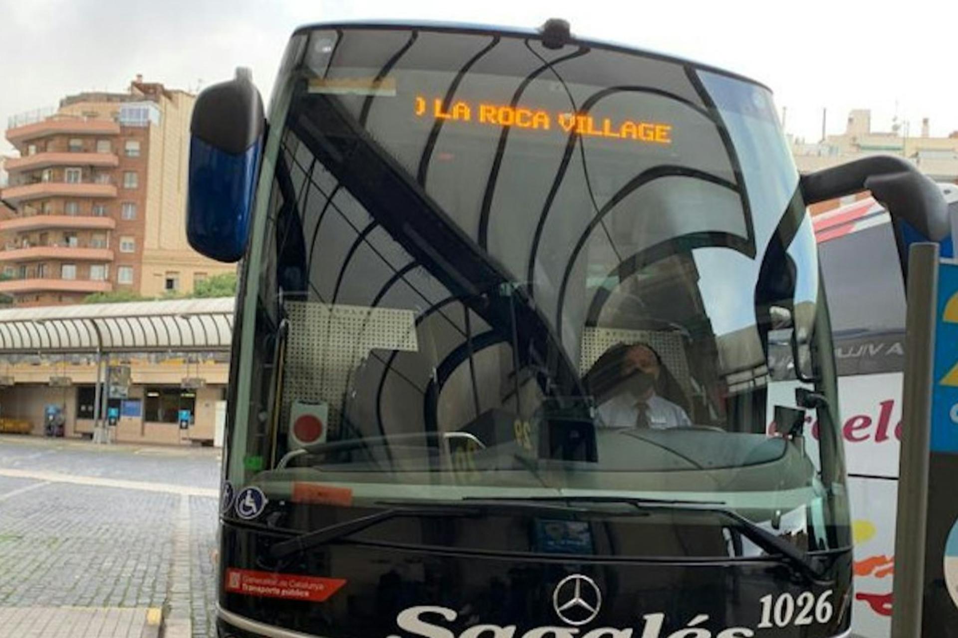 Sagales Shopping Bus Transfer to La Roca Village from Barcelona - Thumbnail 5