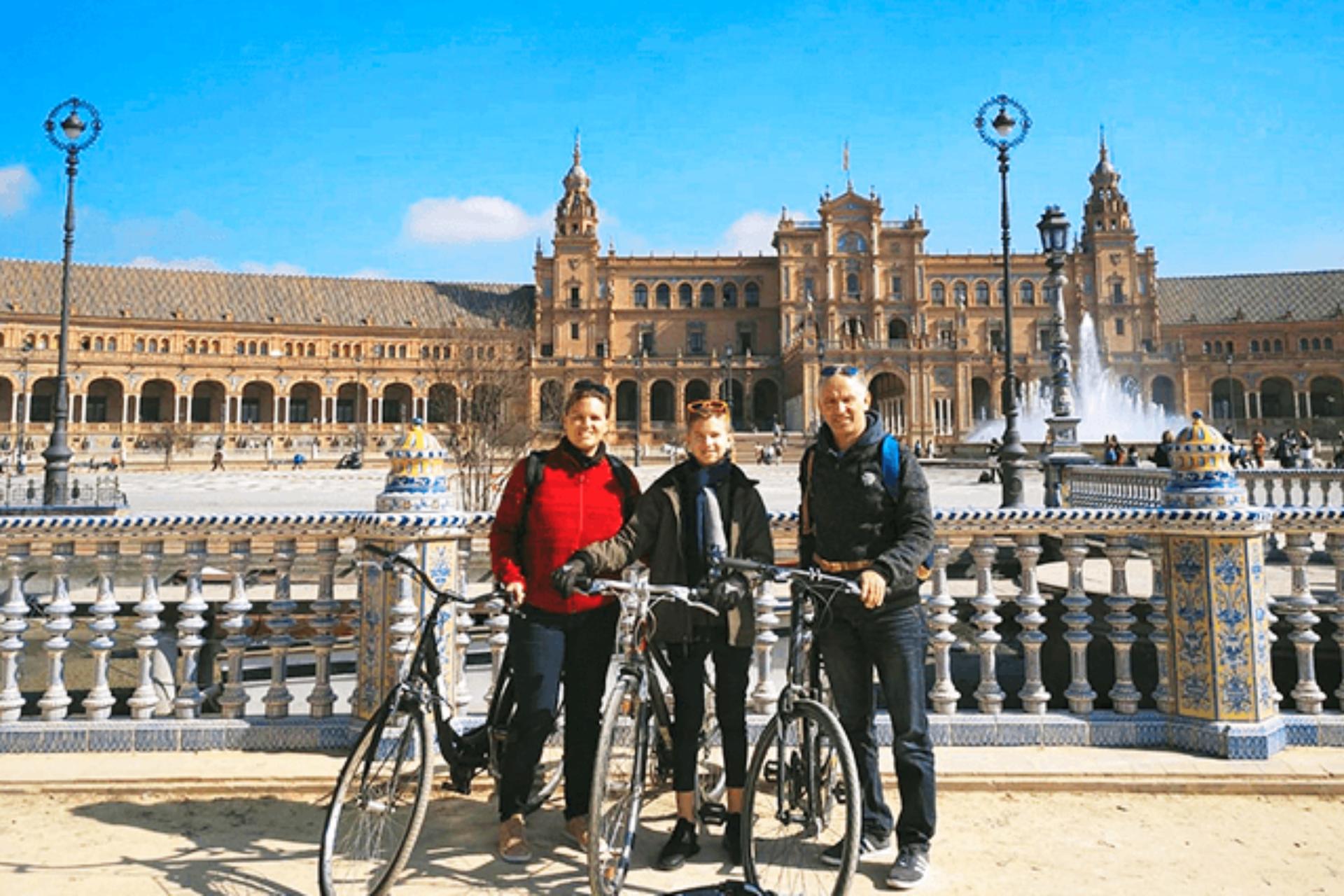 Seville City and Monuments Bike Tour - Thumbnail 2