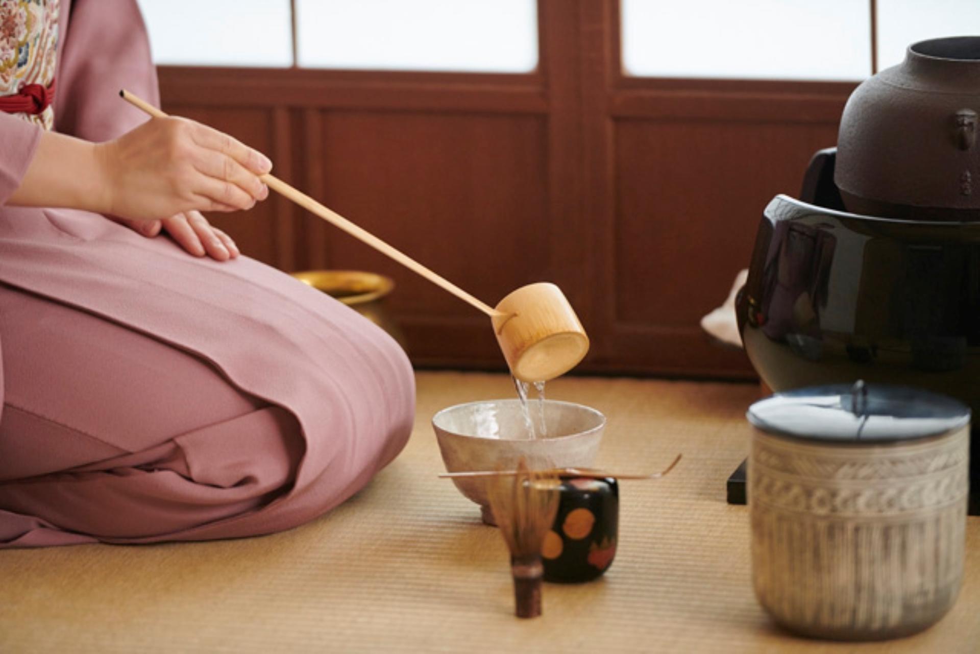 Private Traditional Tea Ceremony Near teamLab in Toyosu Tokyo - Thumbnail 5