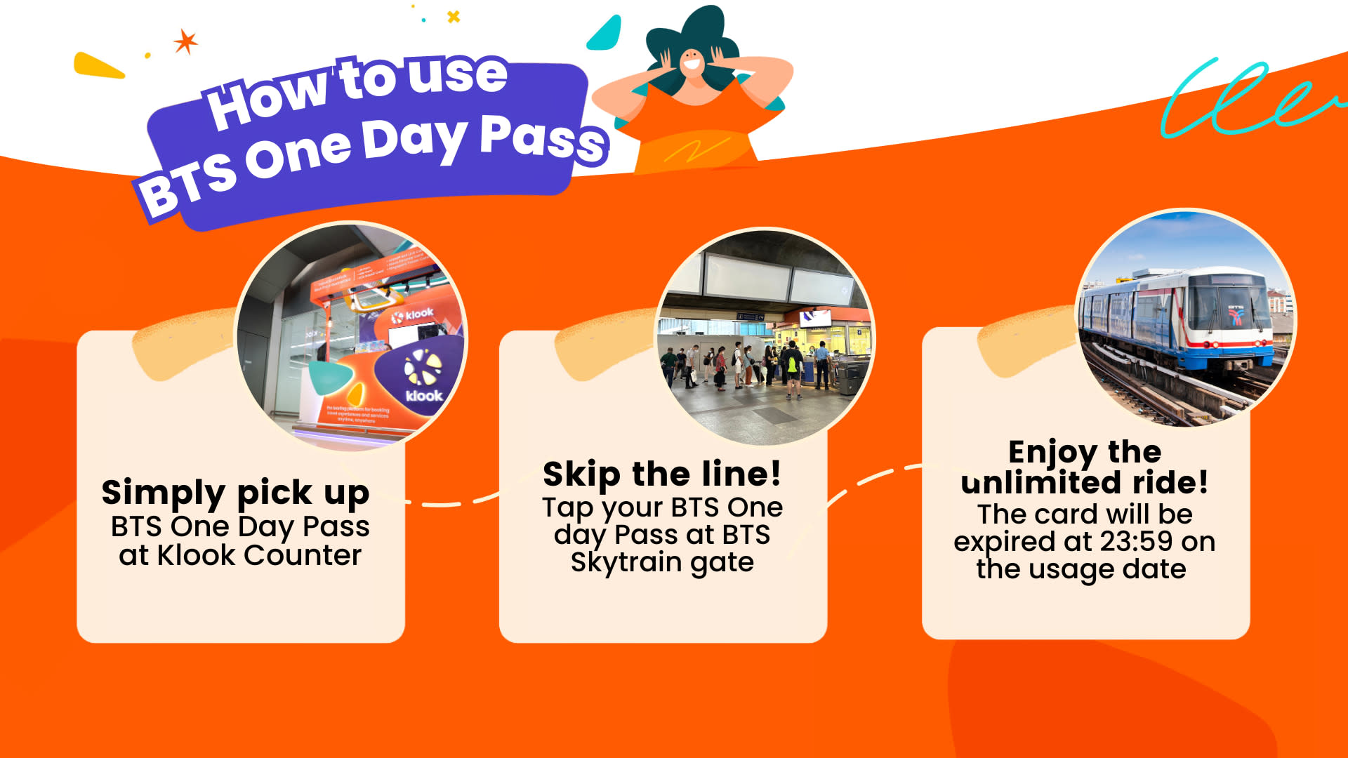 Bangkok BTS Skytrain One Day Pass - Thumbnail 3