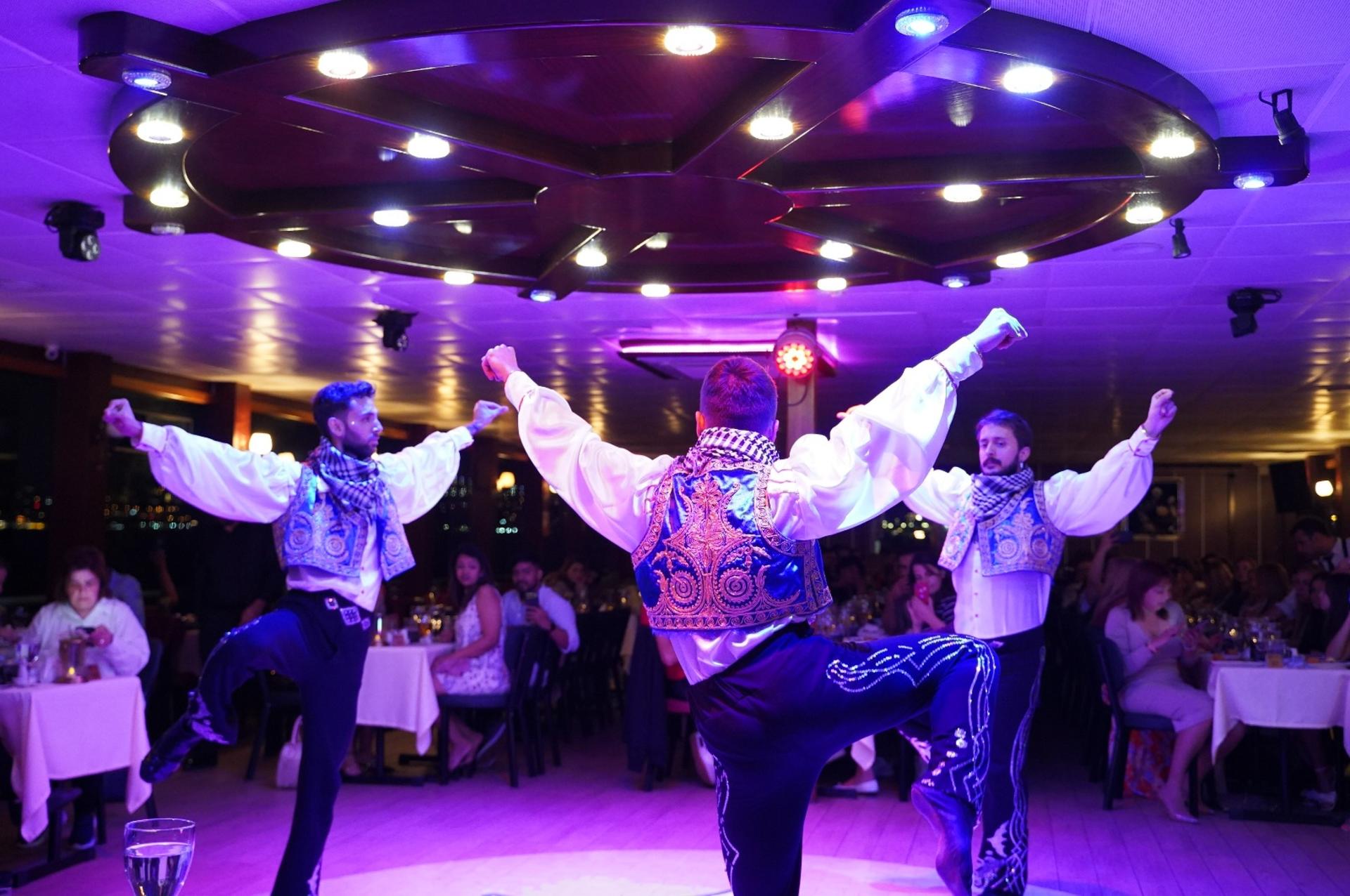 Istanbul Night Cruise with Dinner and Traditional Performances - Thumbnail 13