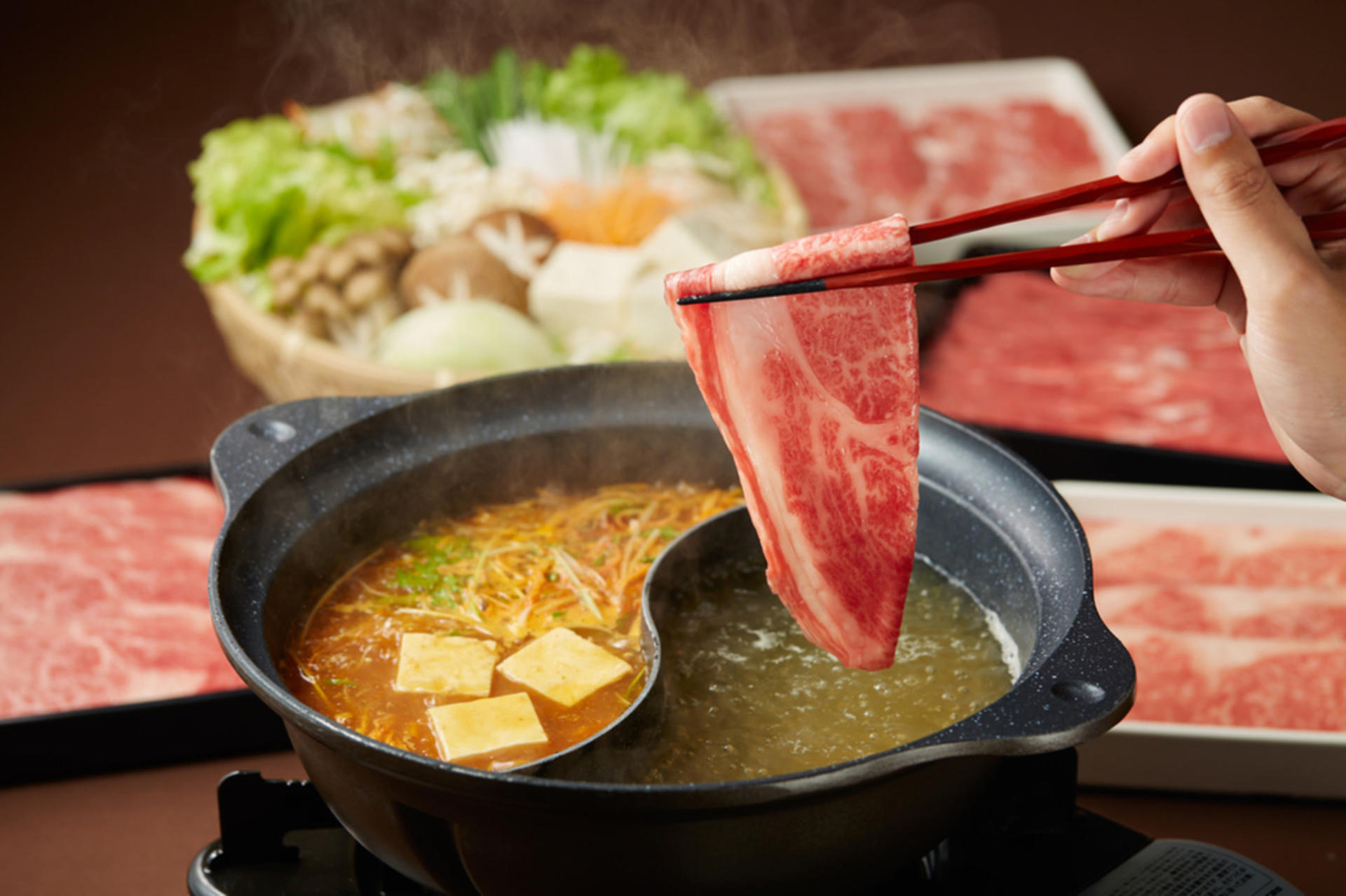 【Tenku Shinagawa Konan-guchi Branch】Shabu Shabu and Sukiyaki Experie - Image 1