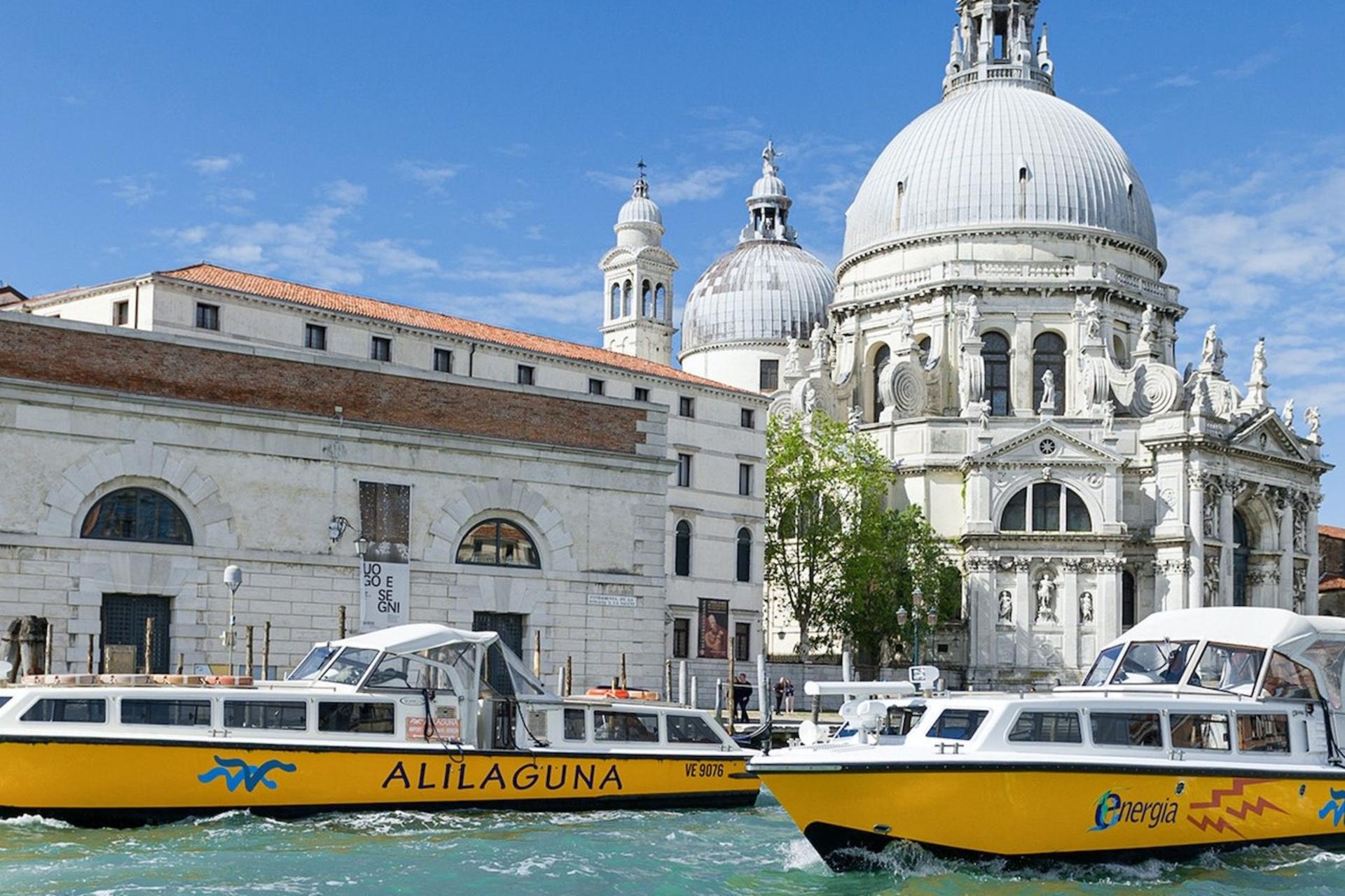 Marco Polo Airport - Venice boat by Alilaguna - Image 1