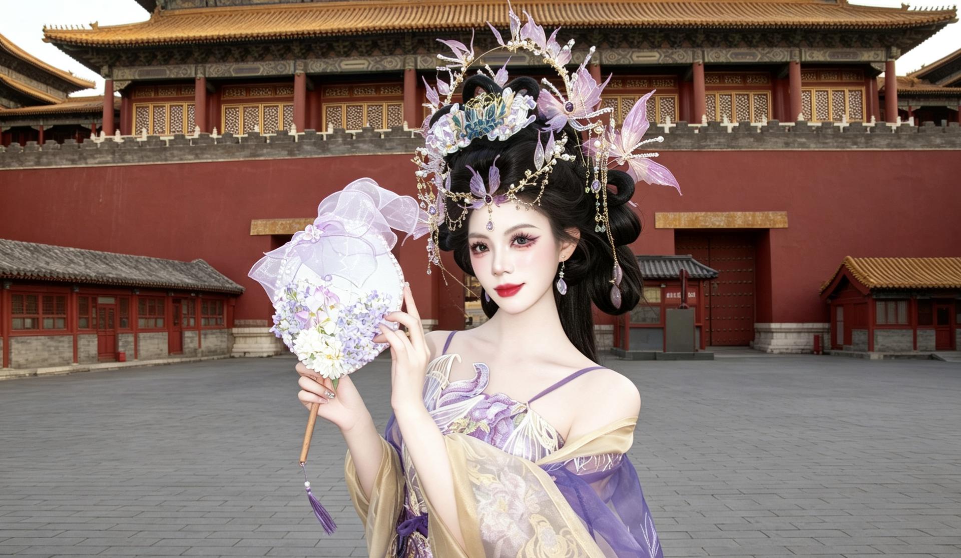 Beijing Hanfu · Ancient Costume Photography Experience (Costume Rental + Photographer Follow-up + Exquisite Makeup/Hairstyle) - Thumbnail 62