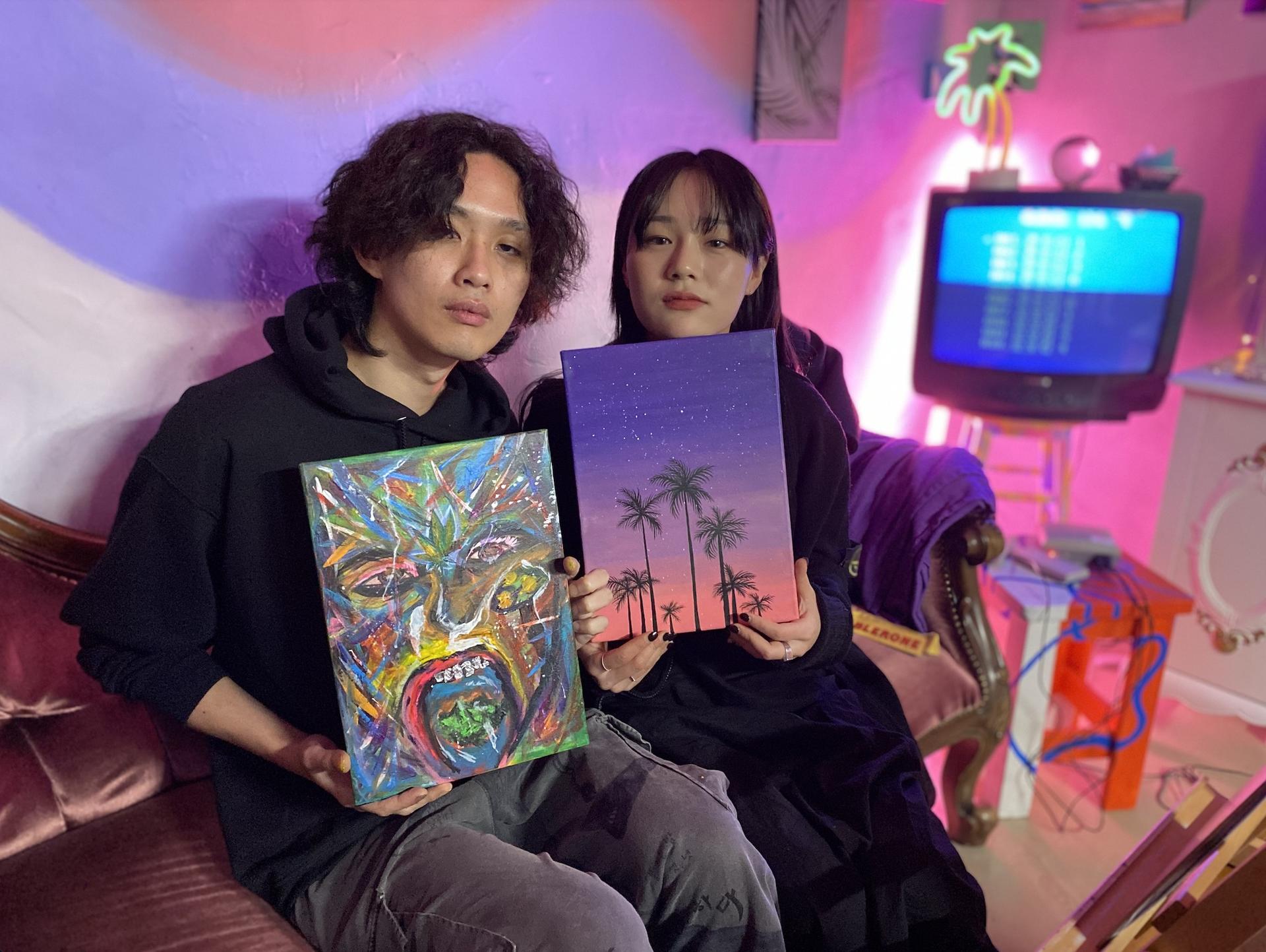 Chill & Art - Fun 3D Painting Experience in Seoul for Beginners - Thumbnail 13
