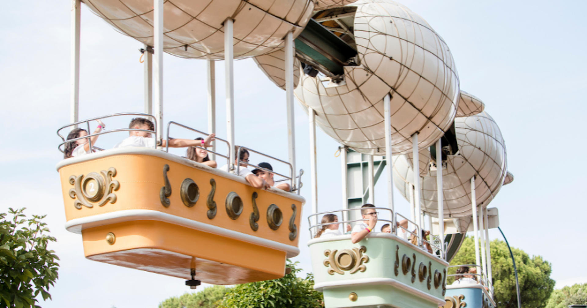 Parque de Atracciones Theme Park Admission in Madrid - Thumbnail 12
