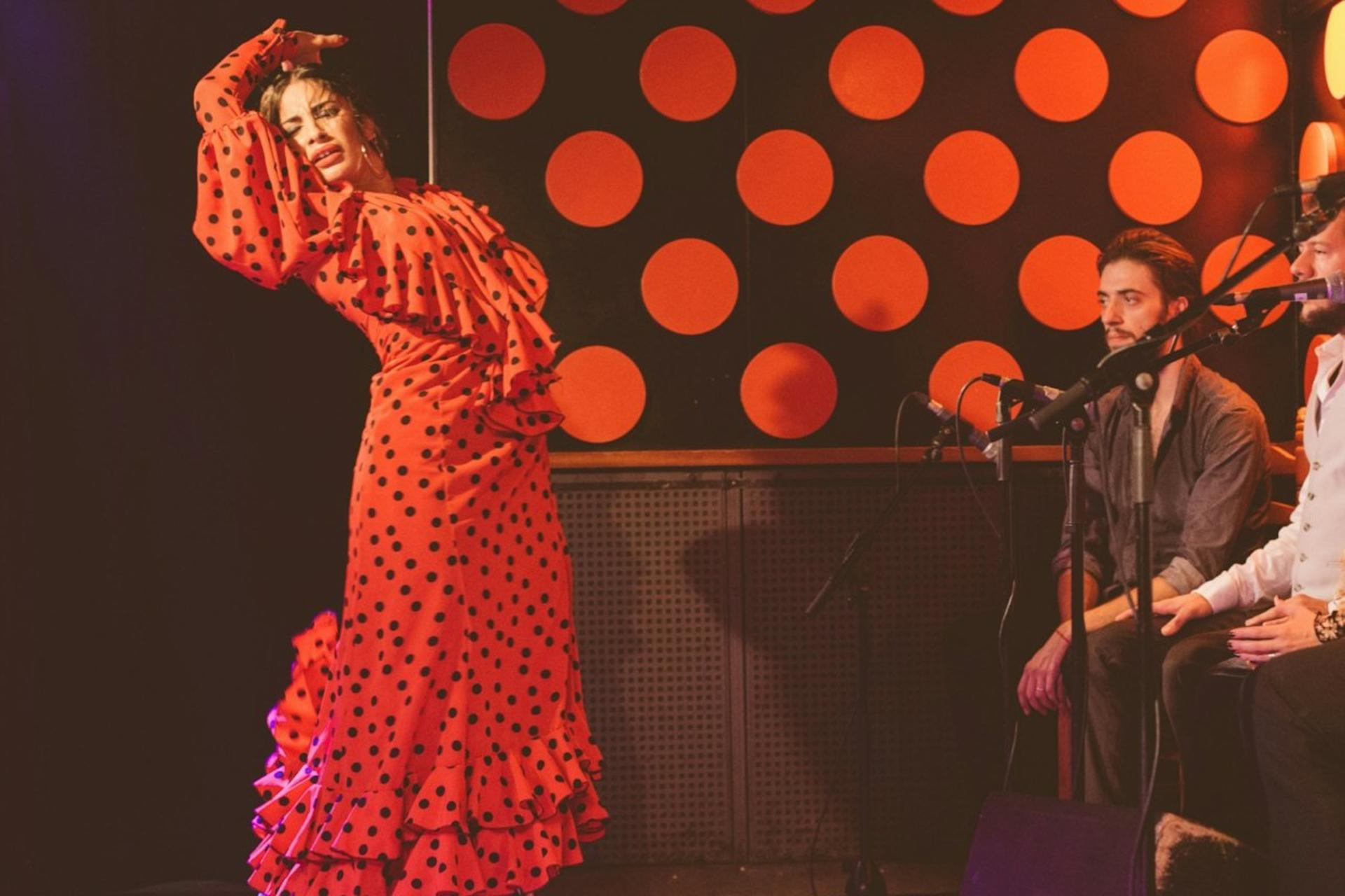 Los Tarantos Flamenco Show Ticket in Barcelona - Image 1
