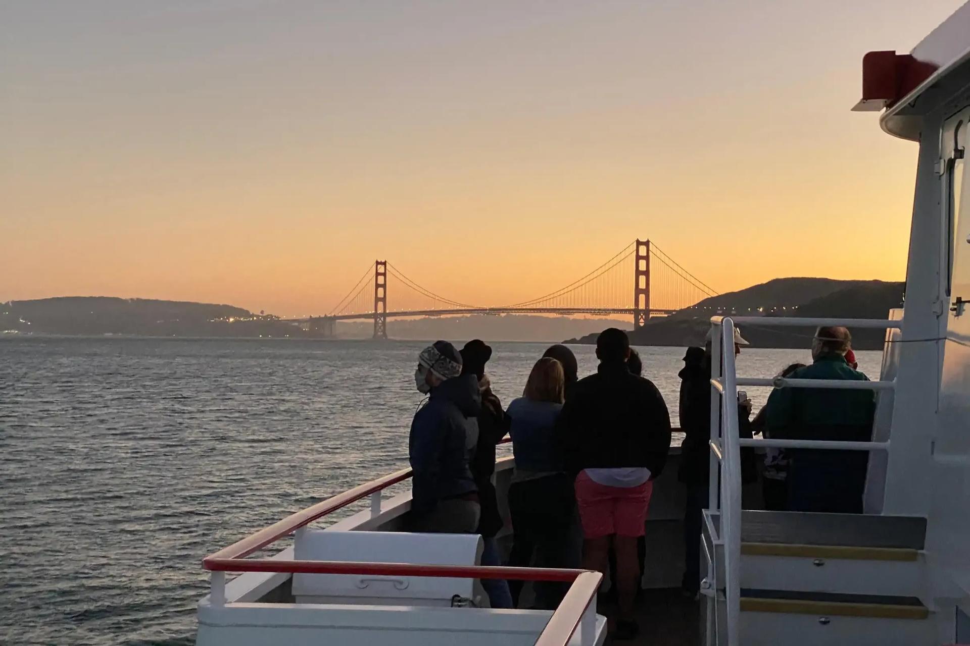 120-Minute California Sunset/Twilight Cruise in San Francisco - Image 1